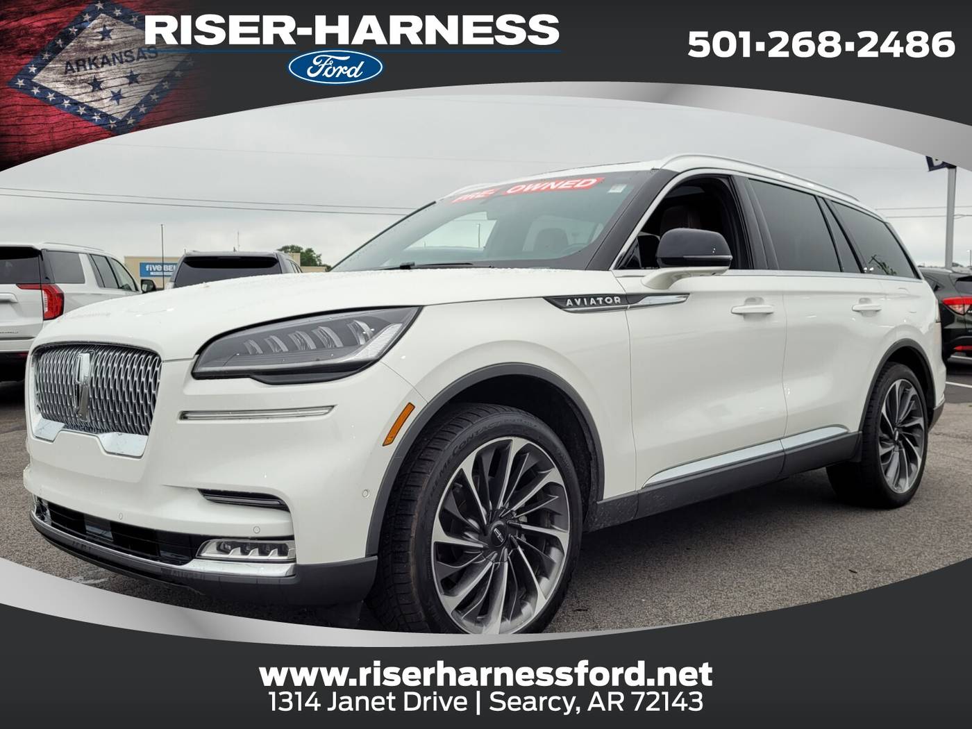2021 Lincoln Aviator Reserve — SUV — 68,654 mi — Searcy, AR