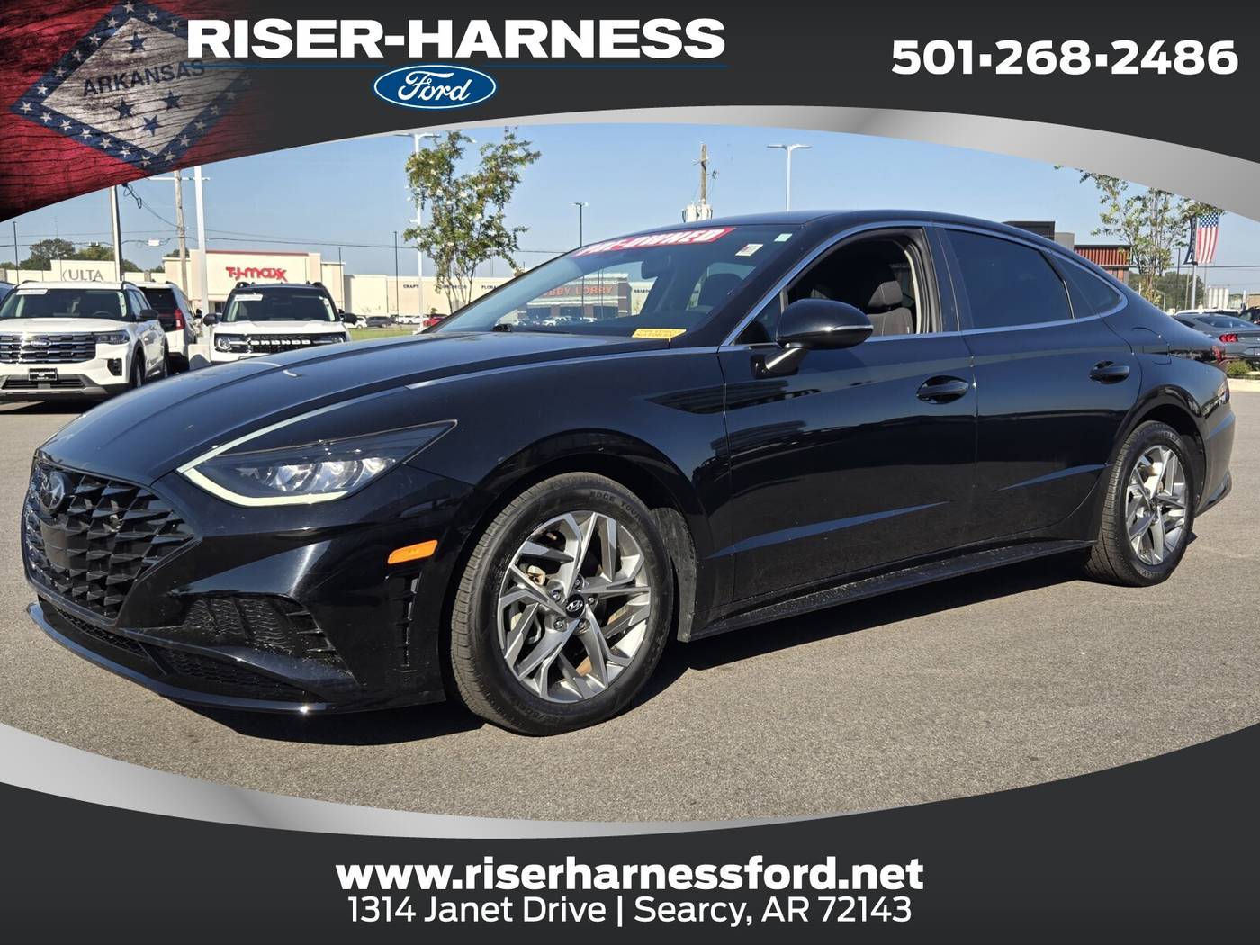 2023 Hyundai Sonata SEL — Sedan — 53,076 mi — Searcy, AR