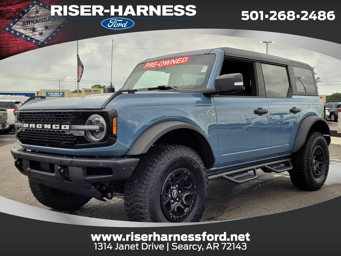 2024 Ford Bronco Wildtrak — SUV — 18,619 mi — Searcy, AR