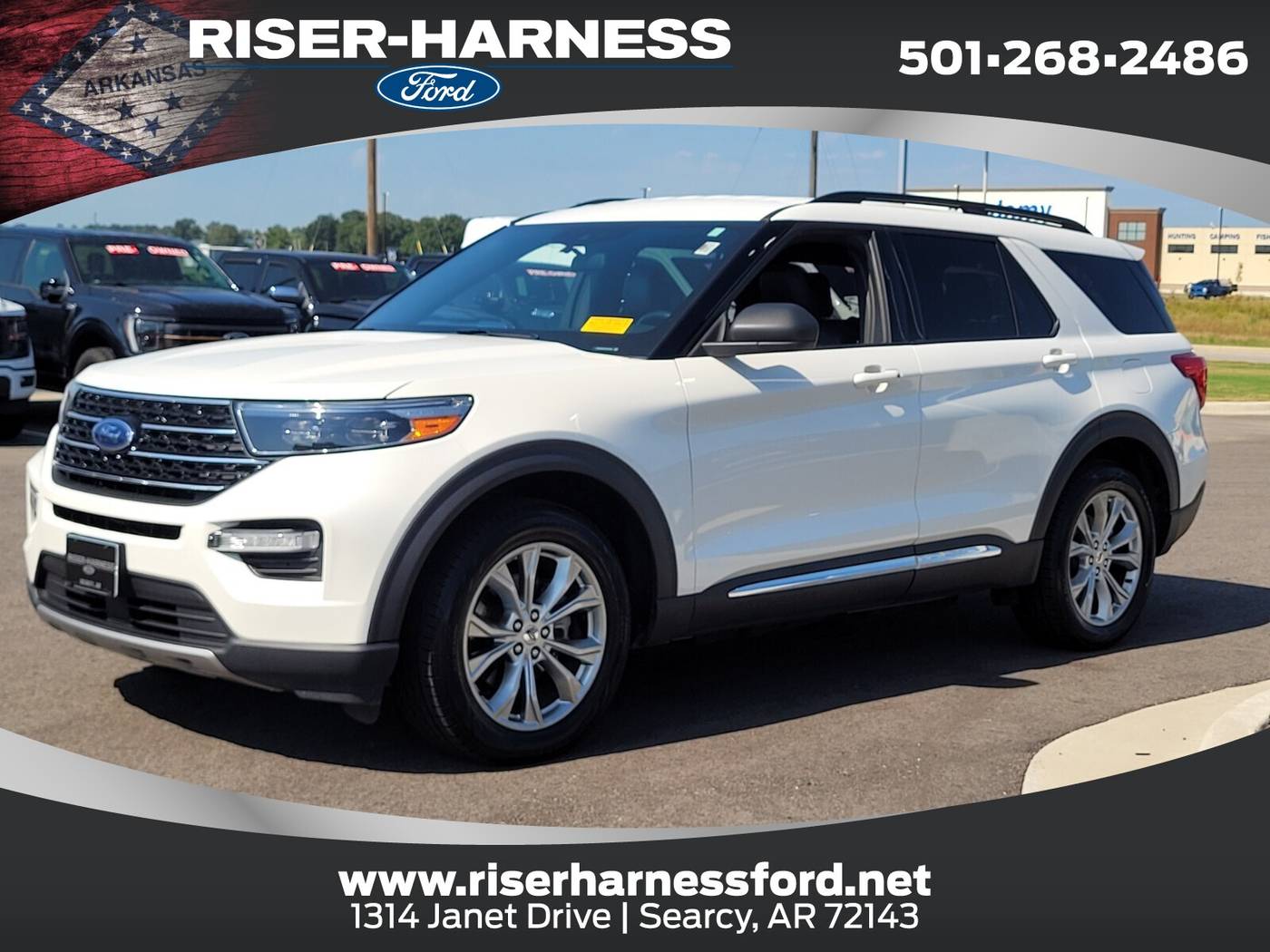 2020 Ford Explorer XLT — SUV — 87,054 mi — Searcy, AR