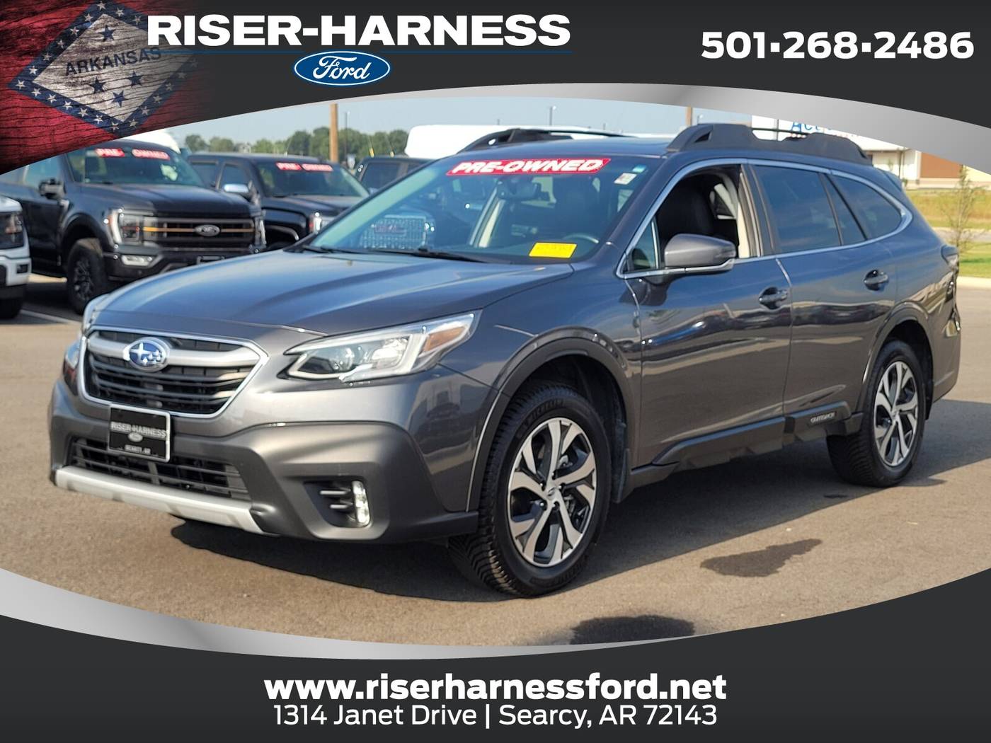 2021 Subaru Outback 2.5i Limited — SUV — 49,602 mi — Searcy, AR