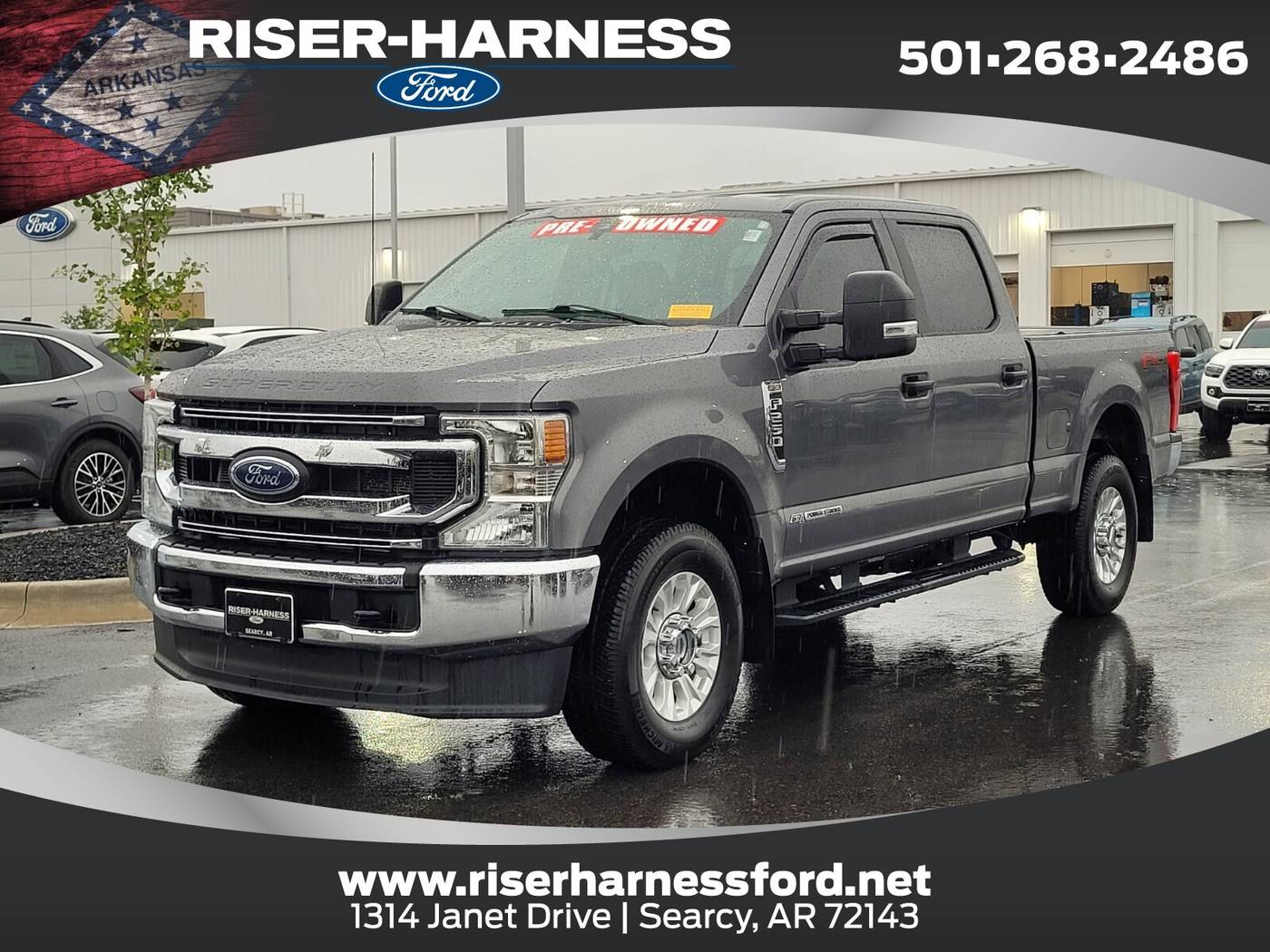 2022 Ford Super Duty F-250 XL — Pickup Truck — 45,423 mi — Searcy, AR