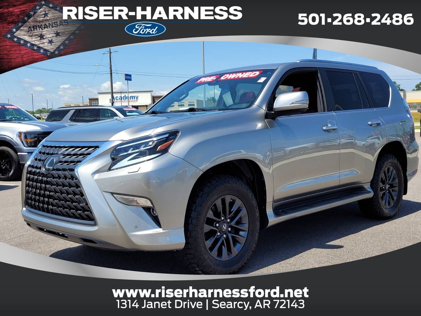 2021 Lexus GX GX 460 Premium — SUV — 57,683 mi — Searcy, AR