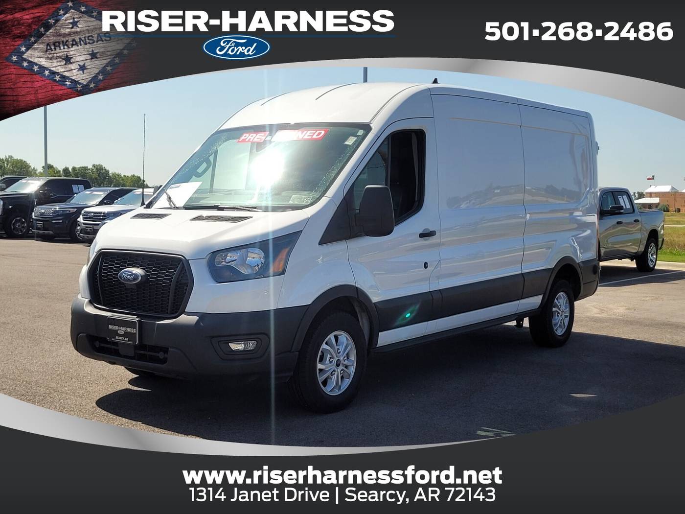 2023 Ford Transit Cargo Van T-250 — Cargo Van — 45,657 mi — Searcy, AR