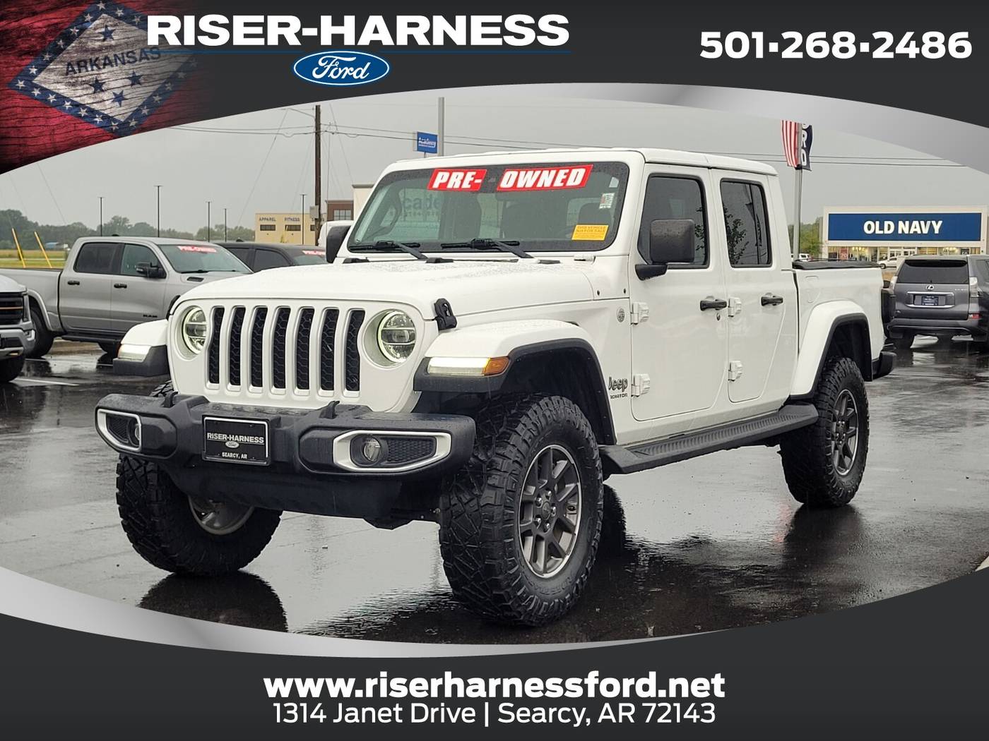 2020 Jeep Gladiator Overland — Pickup Truck — 62,852 mi — Searcy, AR