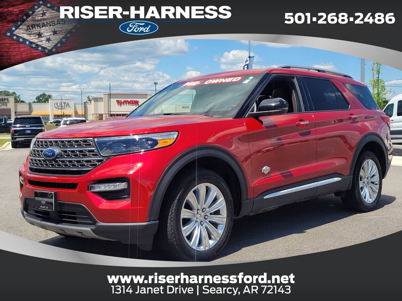 2023 Ford Explorer King Ranch — SUV — 24,762 mi — Searcy, AR