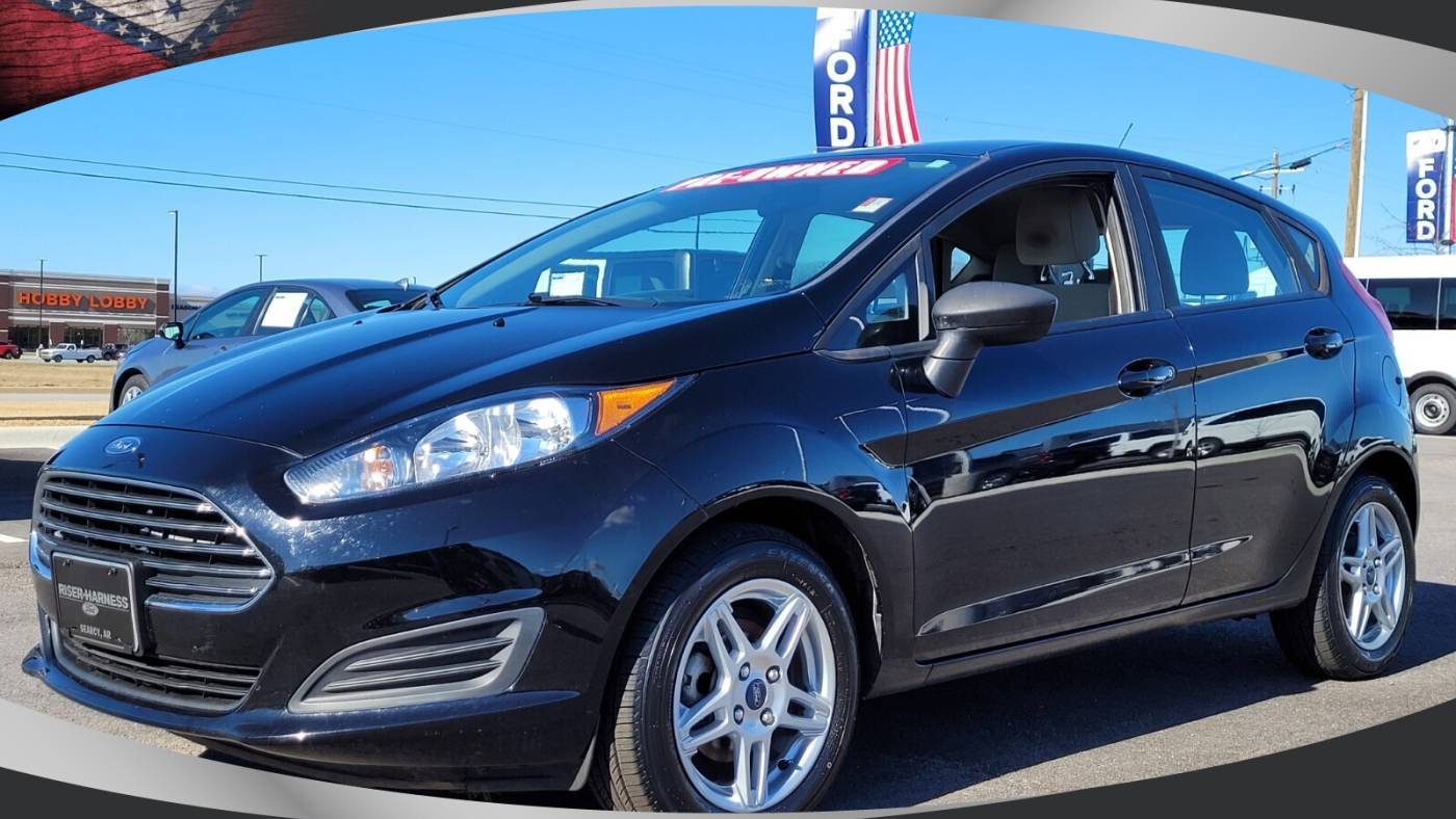 2019 Ford Fiesta SE — Hatchback — 77,010 mi — Searcy, AR