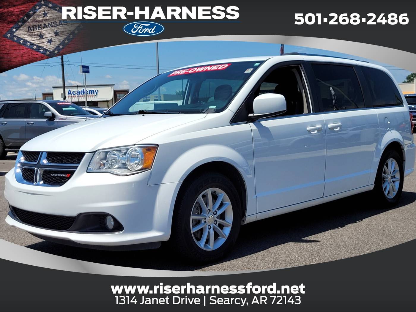 2020 Dodge Grand Caravan SXT — Minivan — 97,224 mi — Searcy, AR