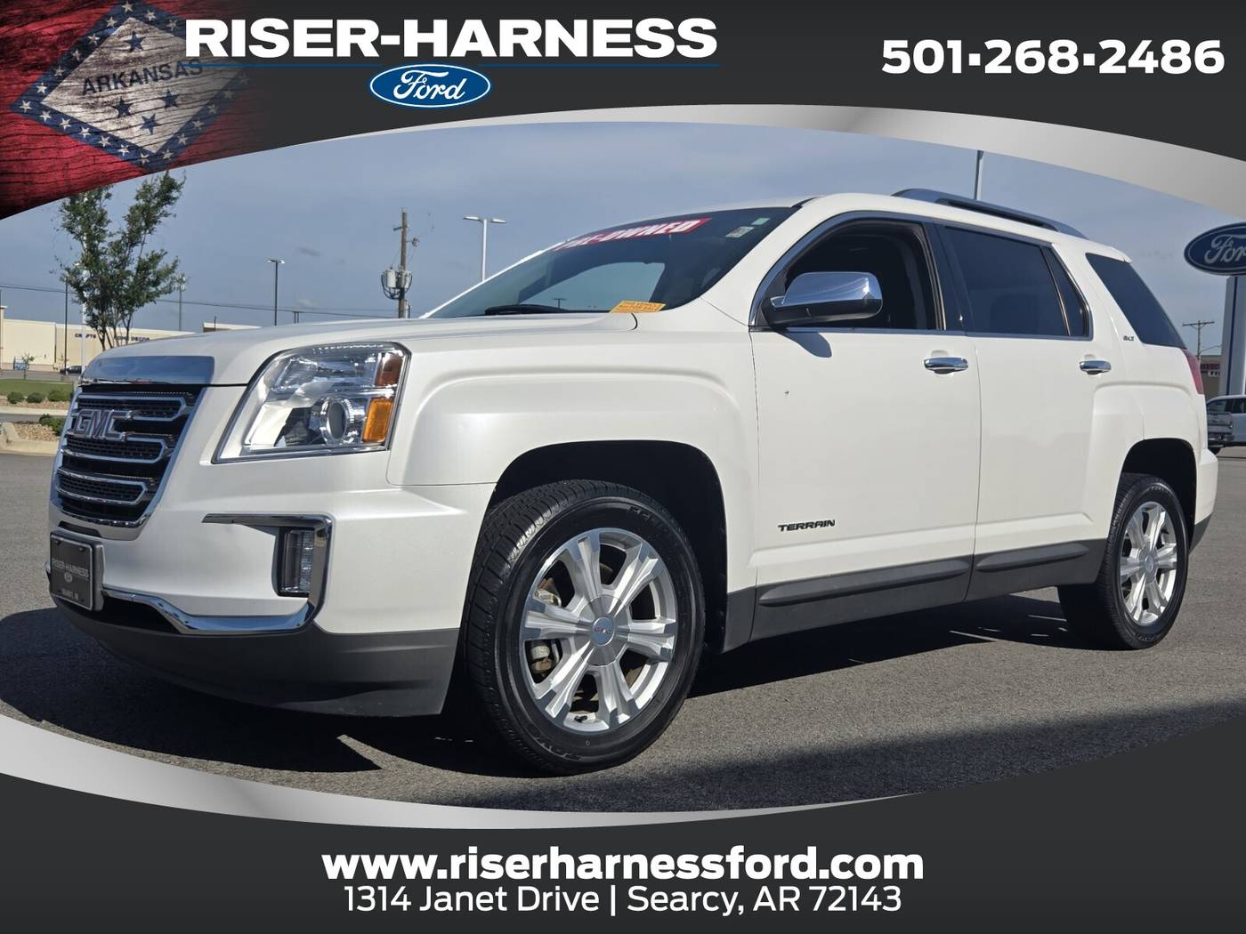 2017 GMC Terrain SLT