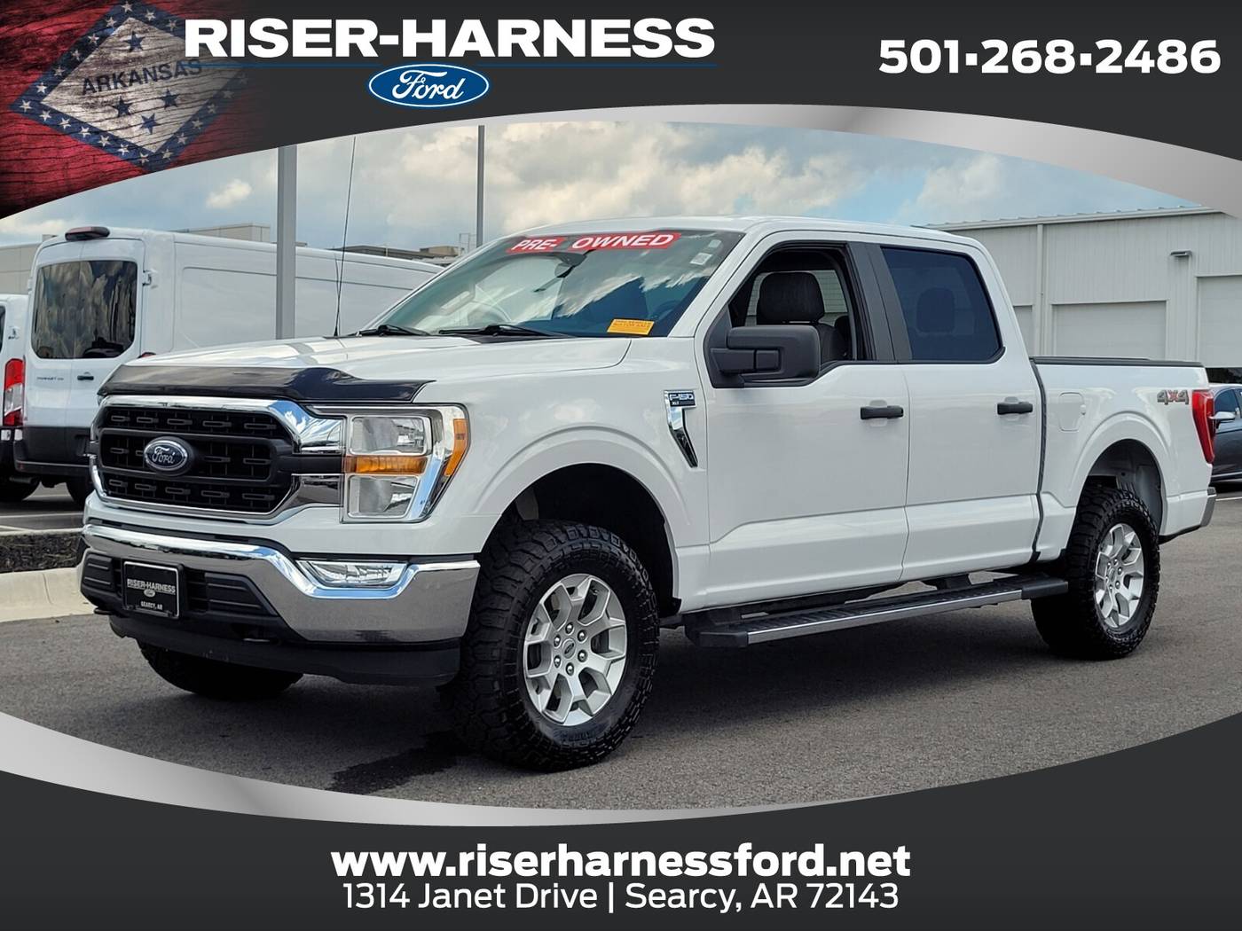 2021 Ford F-150 XLT — Pickup Truck — 64,689 mi — Searcy, AR