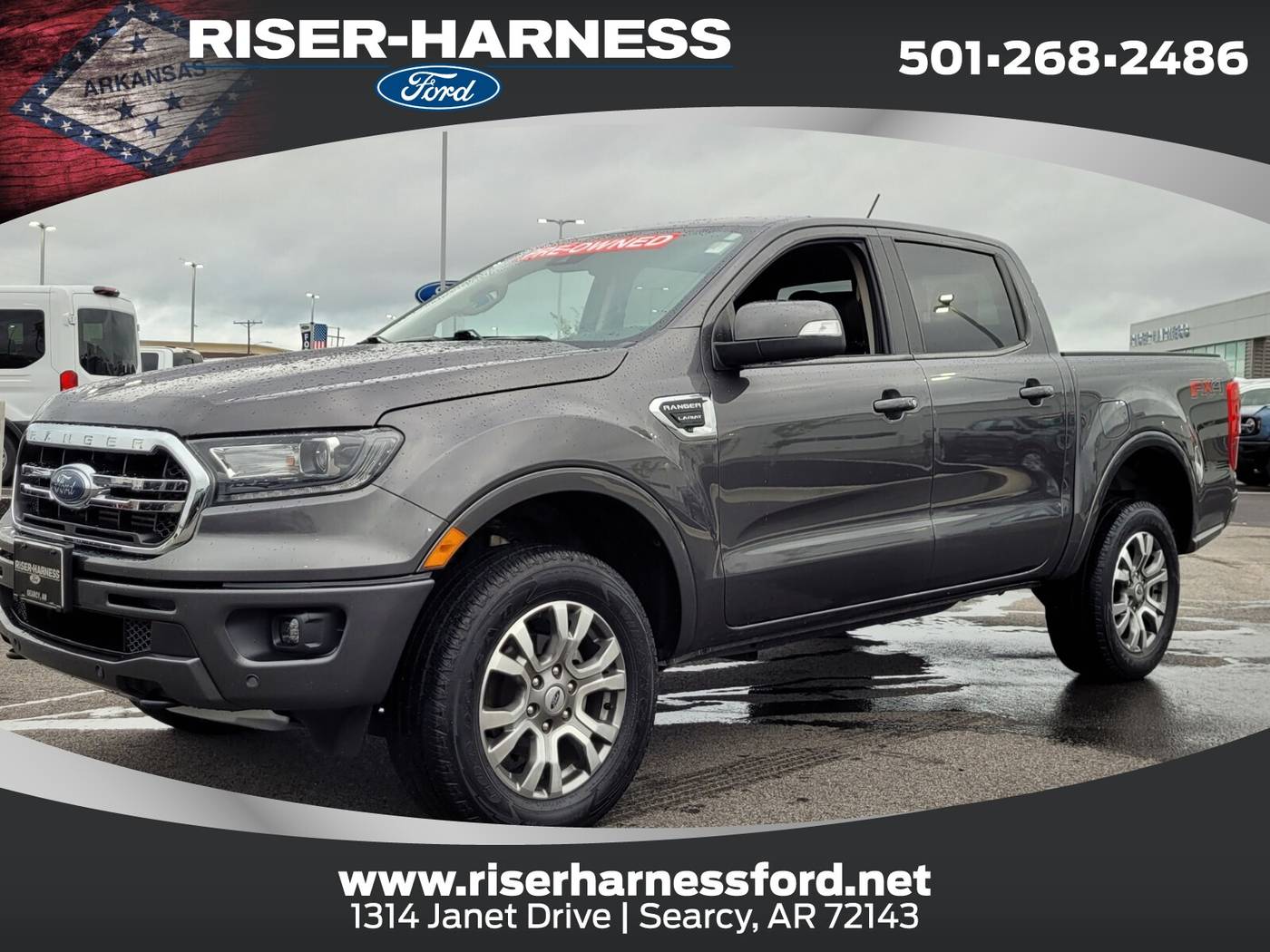 2019 Ford Ranger Lariat — Pickup Truck — 101,524 mi — Searcy, AR