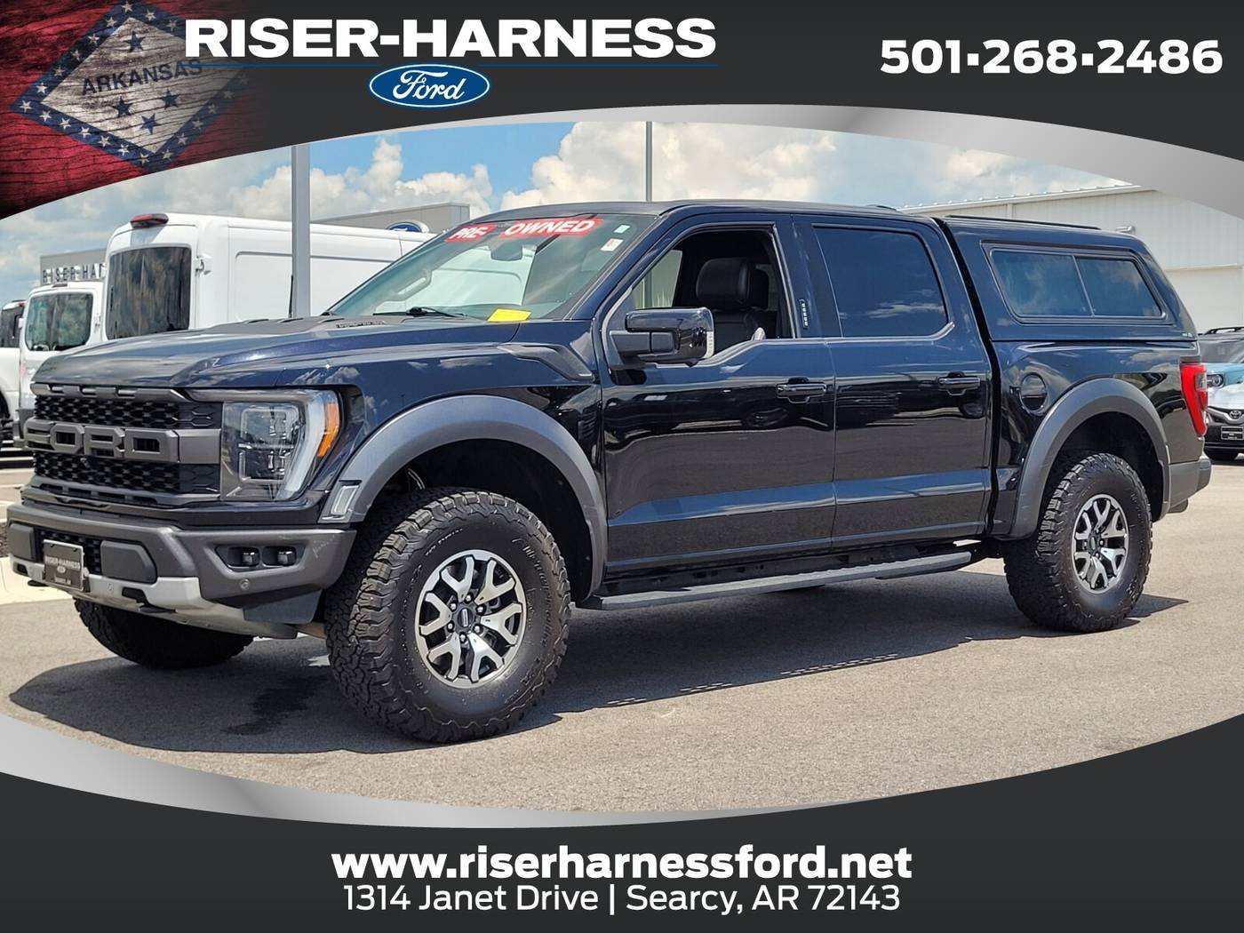 2022 Ford F-150 Raptor — Pickup Truck — 71,398 mi — Searcy, AR
