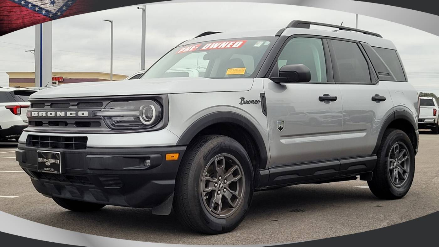 2023 Ford Bronco Sport Big Bend — SUV — 18,750 mi — Searcy, AR