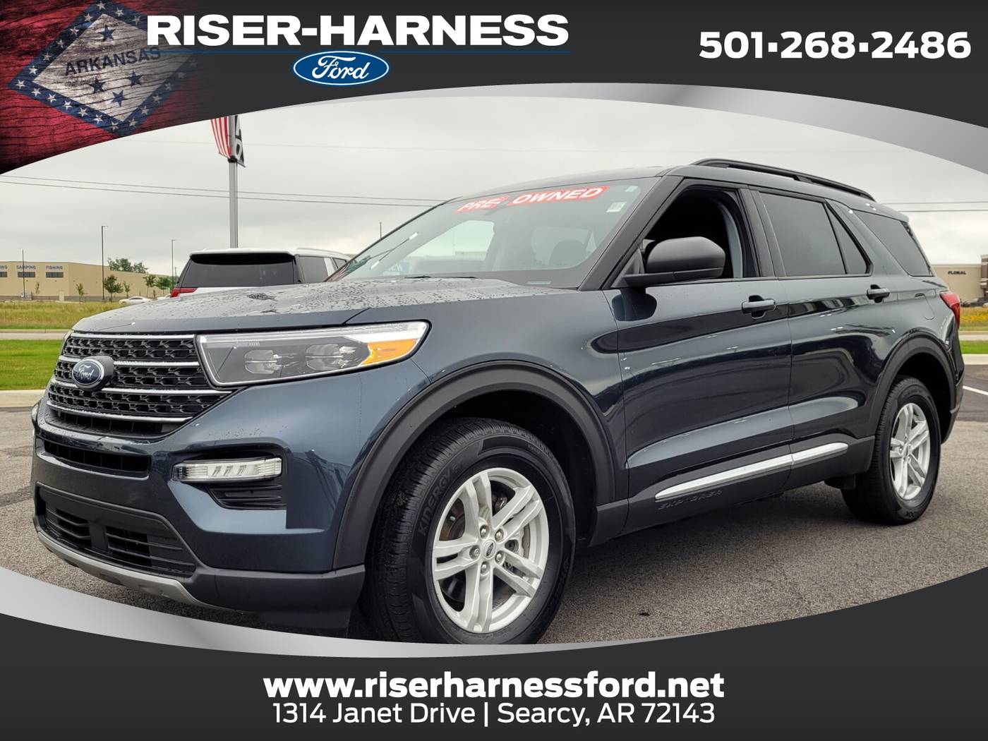 2024 Ford Explorer XLT — SUV — 3,418 mi — Searcy, AR