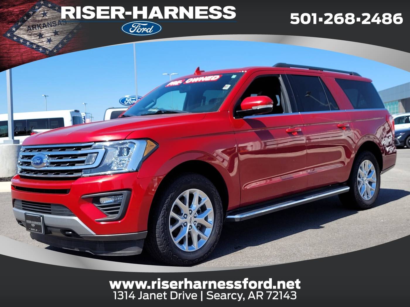 2020 Ford Expedition XLT — SUV — 77,900 mi — Searcy, AR