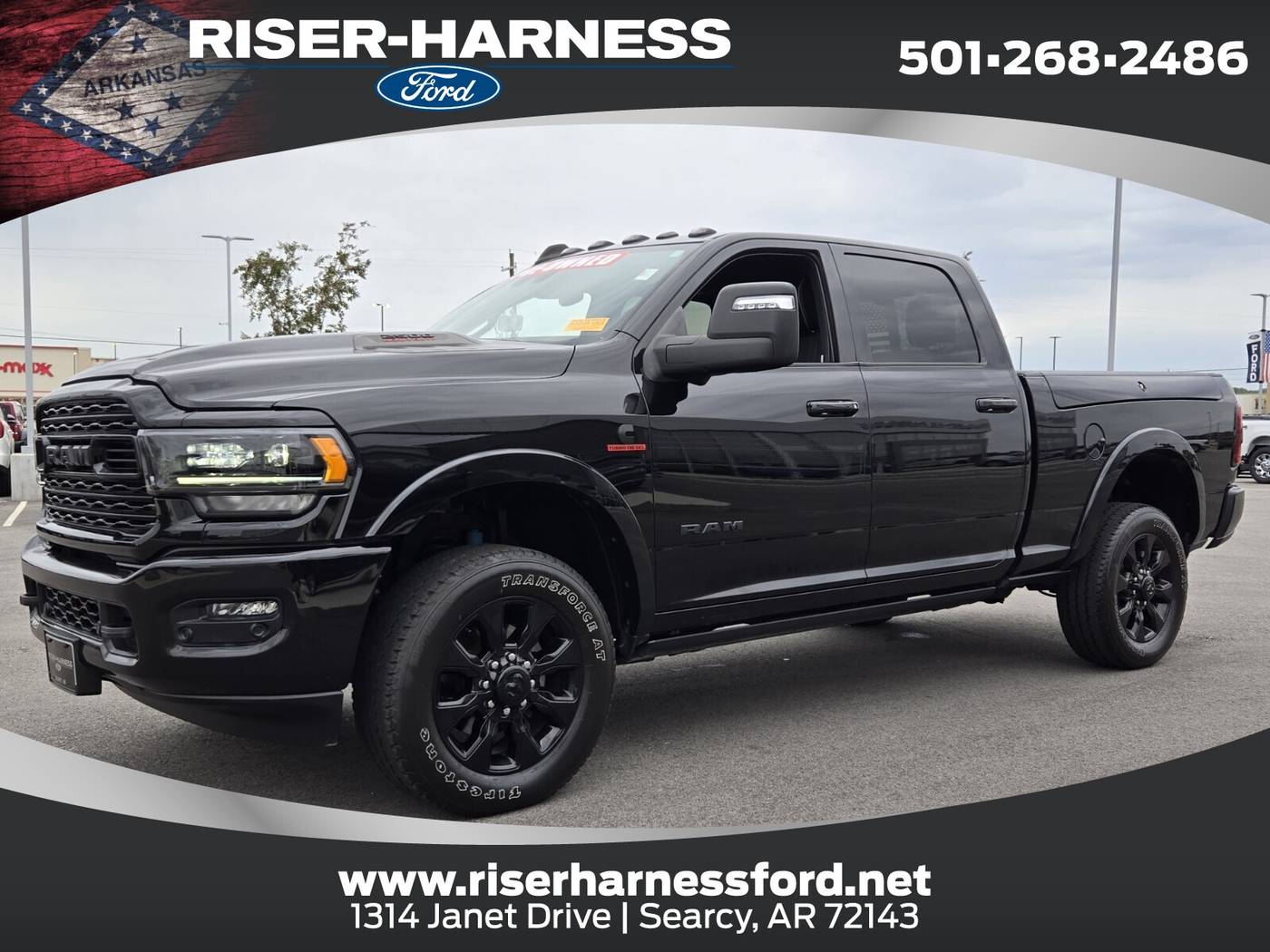 2024 Ram 2500 Limited — Pickup Truck — 16,022 mi — Searcy, AR