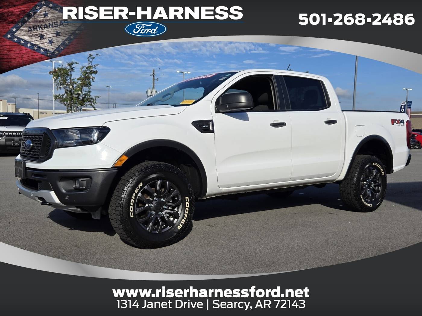2019 Ford Ranger XLT — Pickup Truck — 5 mi — Searcy, AR