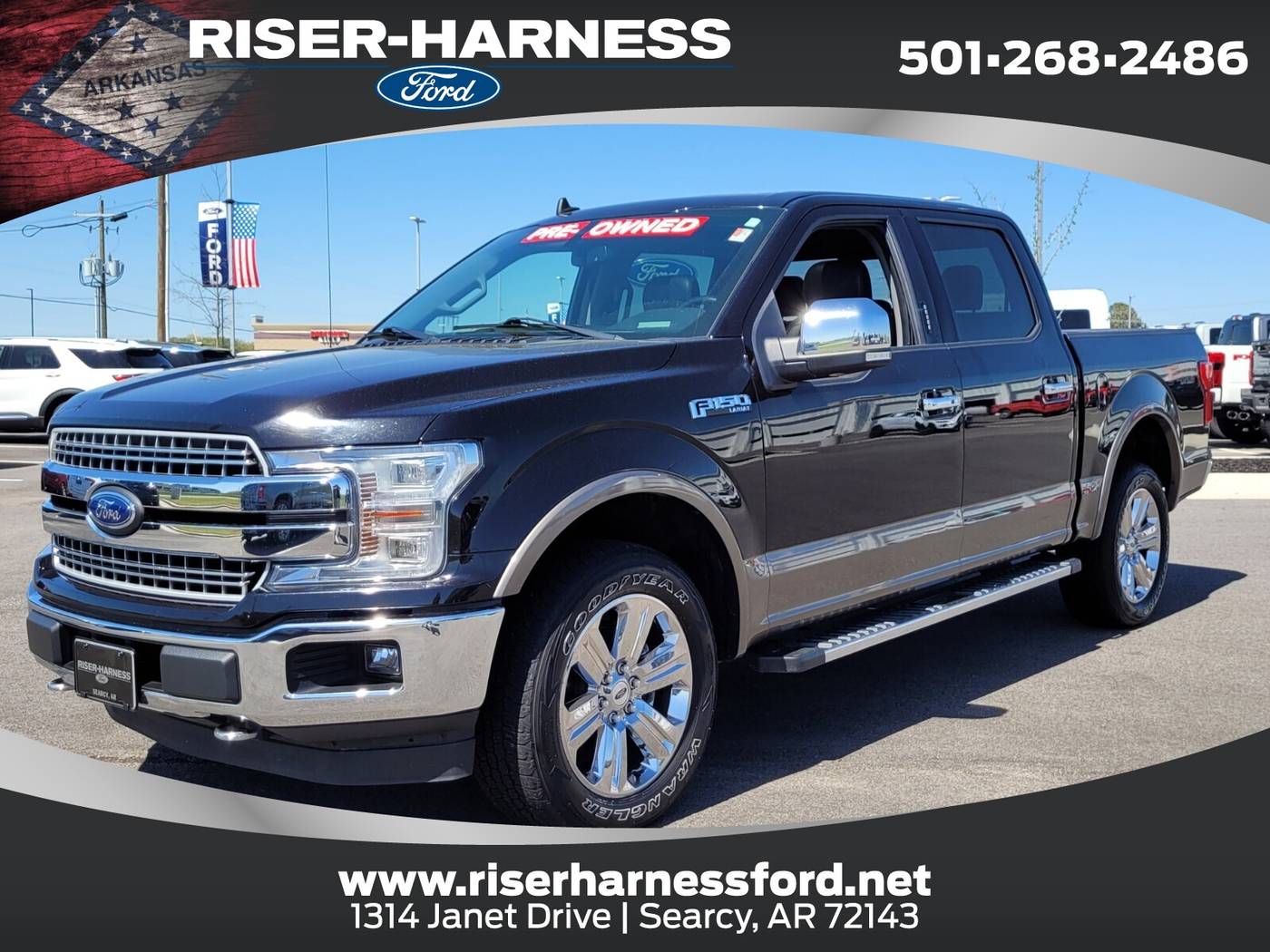 2019 Ford F-150 Lariat — Pickup Truck — 131,410 mi — Searcy, AR