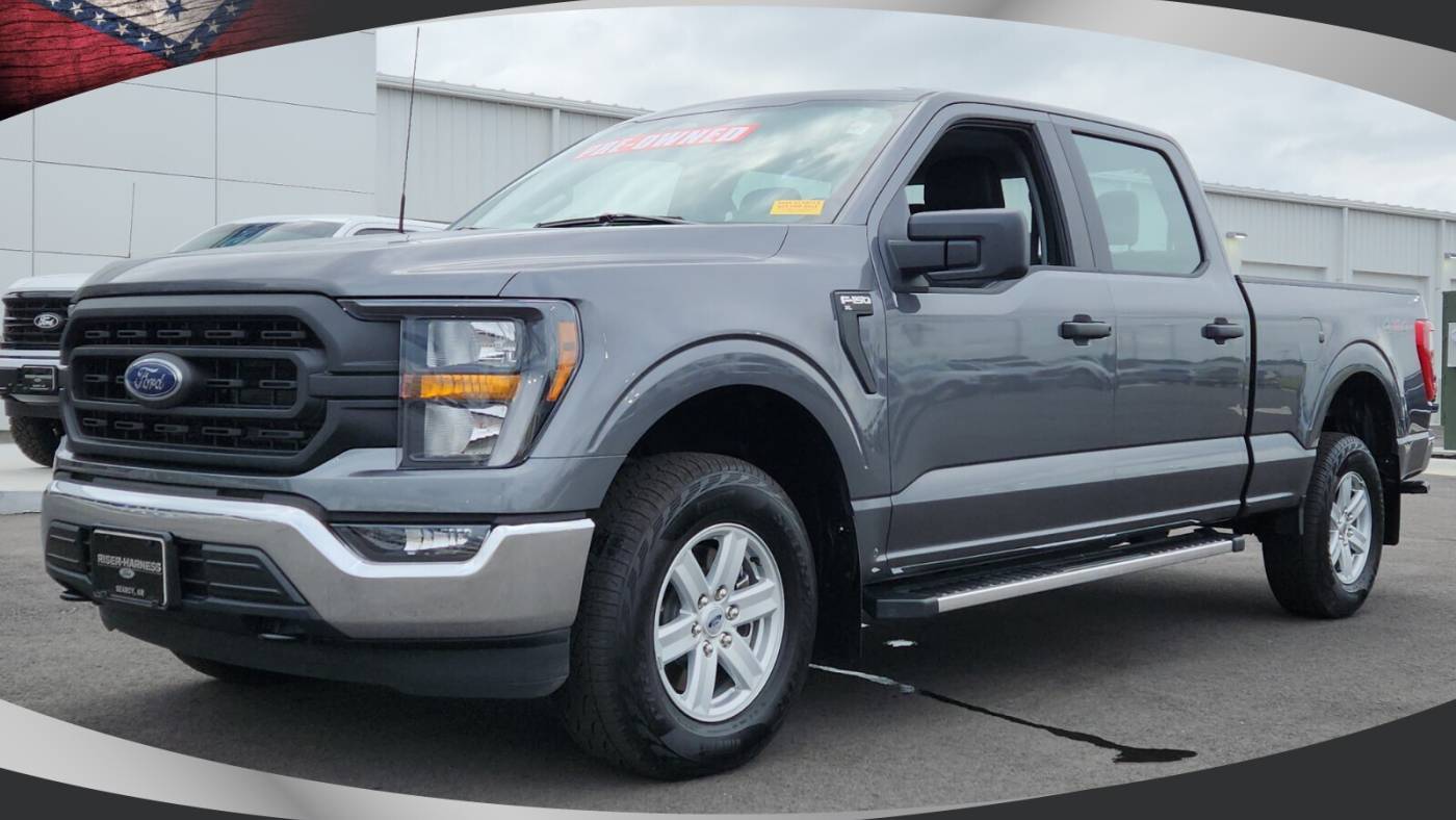 2023 Ford F-150 XL — Pickup Truck — 9,551 mi — Searcy, AR