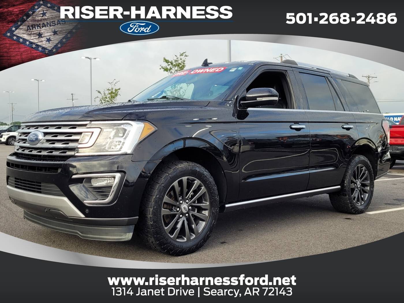 2020 Ford Expedition Limited — SUV — 87,125 mi — Searcy, AR