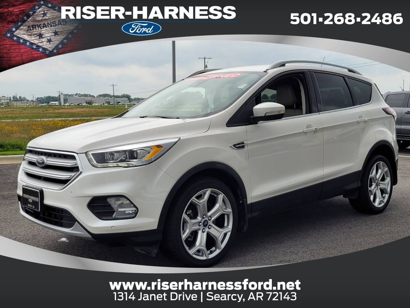 2018 Ford Escape Titanium — SUV — 73,127 mi — Searcy, AR