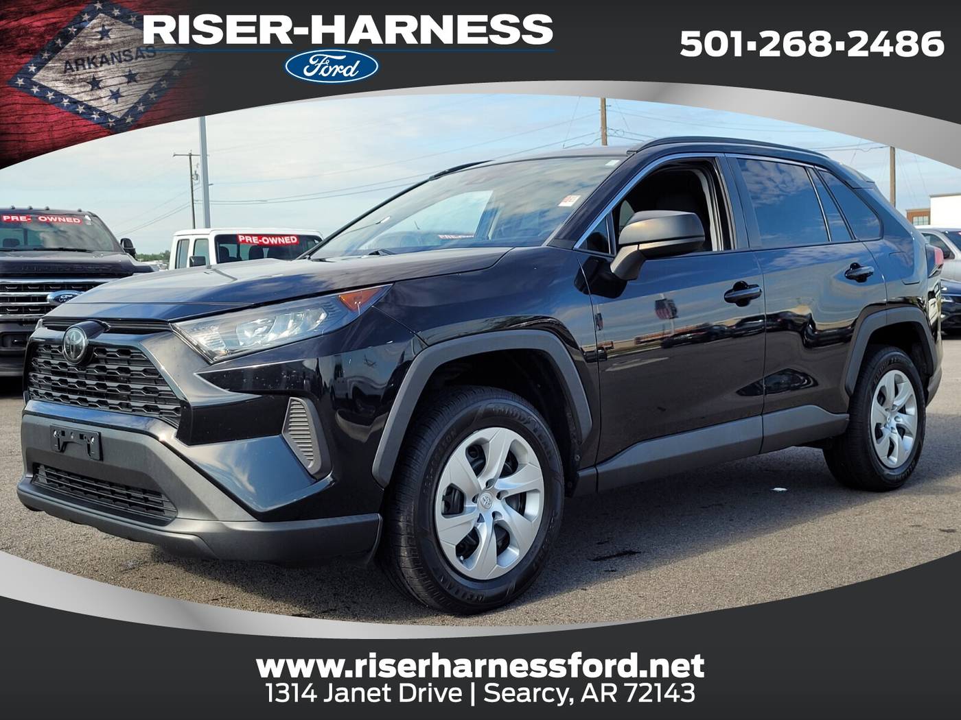 2020 Toyota RAV4 LE — SUV — 52,113 mi — Searcy, AR