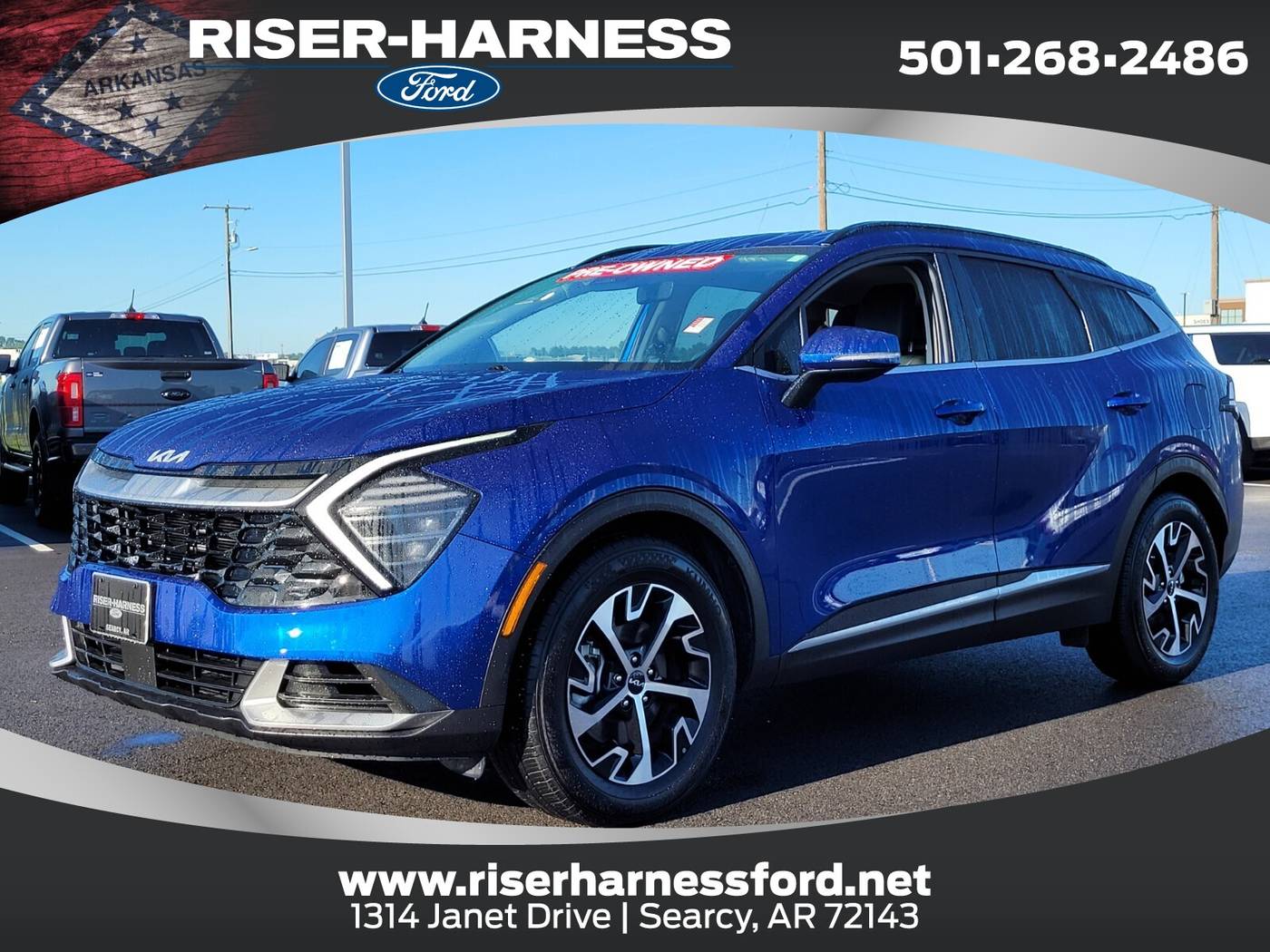 2024 Kia Sportage EX — SUV — 13,533 mi — Searcy, AR