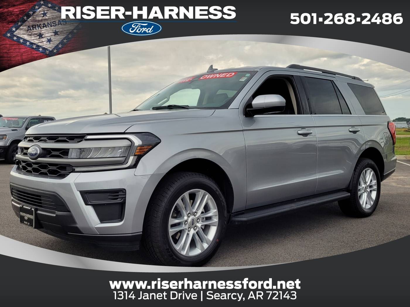 2024 Ford Expedition XLT — SUV — 2,830 mi — Searcy, AR
