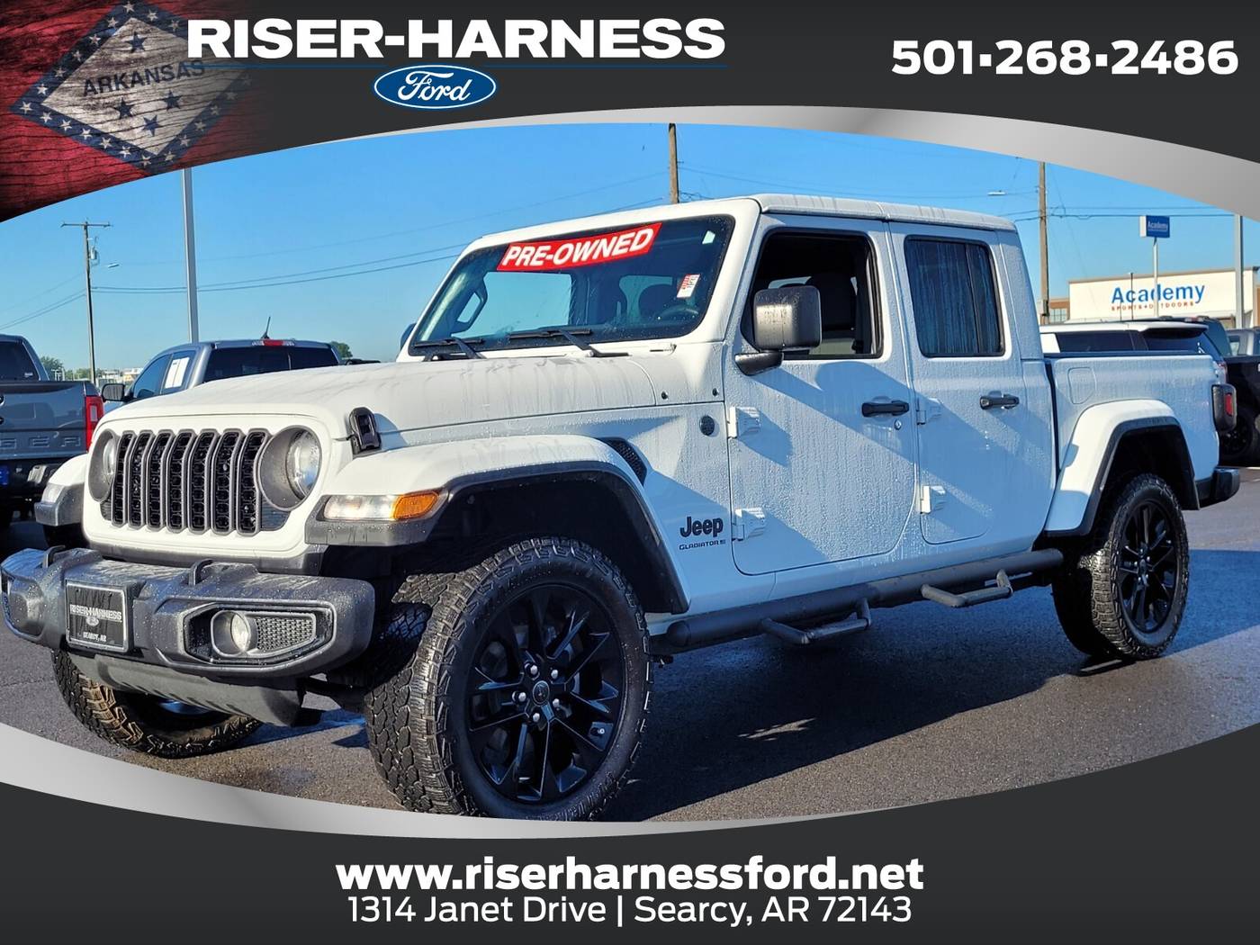 2024 Jeep Gladiator Nighthawk — Pickup Truck — 10,505 mi — Searcy, AR