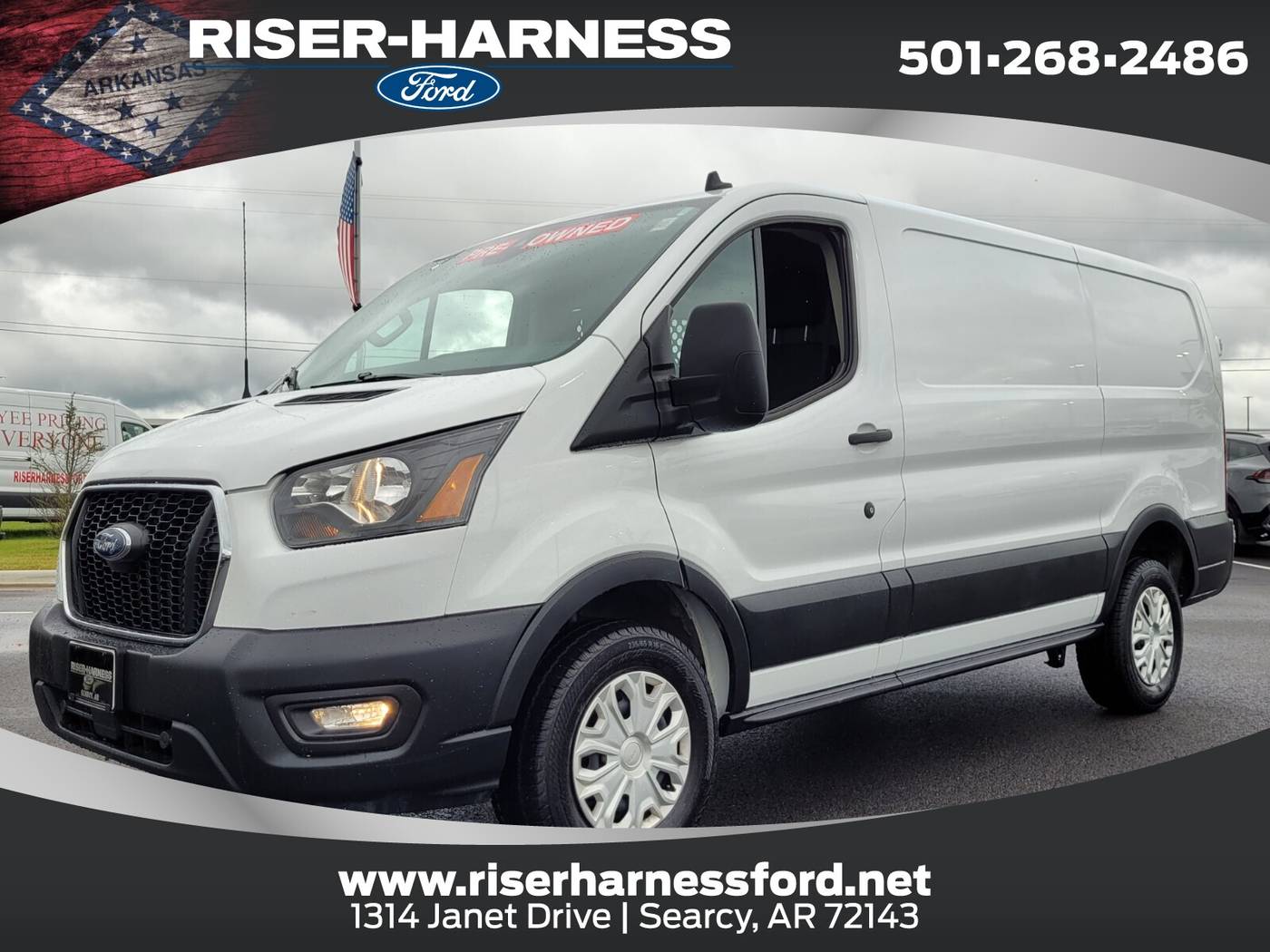 2023 Ford Transit Cargo Van T-250 — Cargo Van — 32,686 mi — Searcy, AR