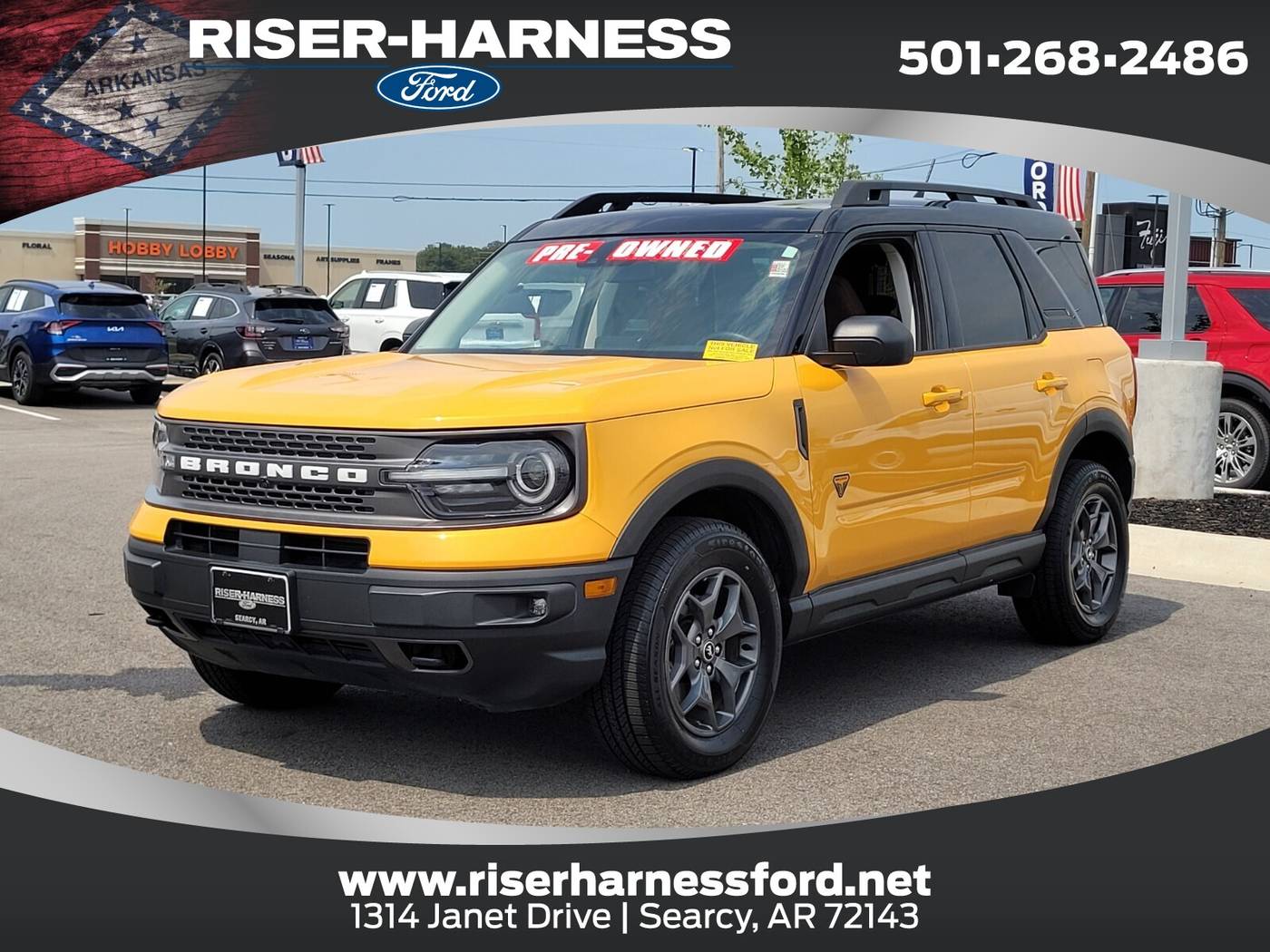 2021 Ford Bronco Sport Badlands — SUV — 38,108 mi — Searcy, AR