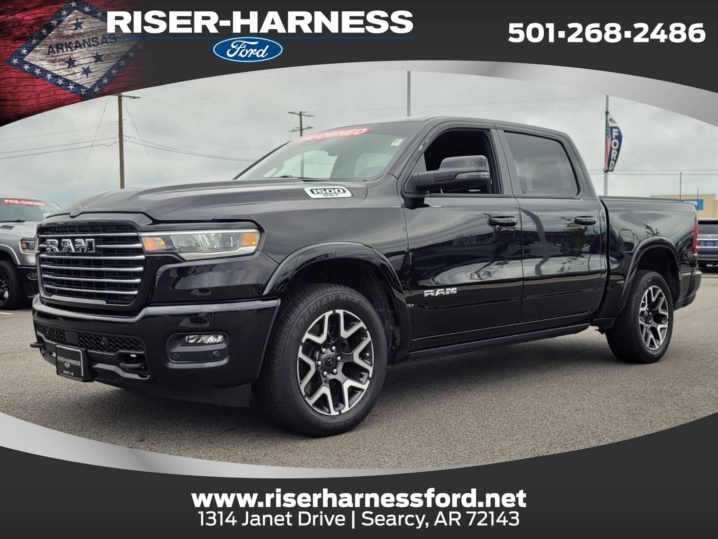 2025 Ram 1500 Laramie — Pickup Truck — 14,083 mi — Searcy, AR