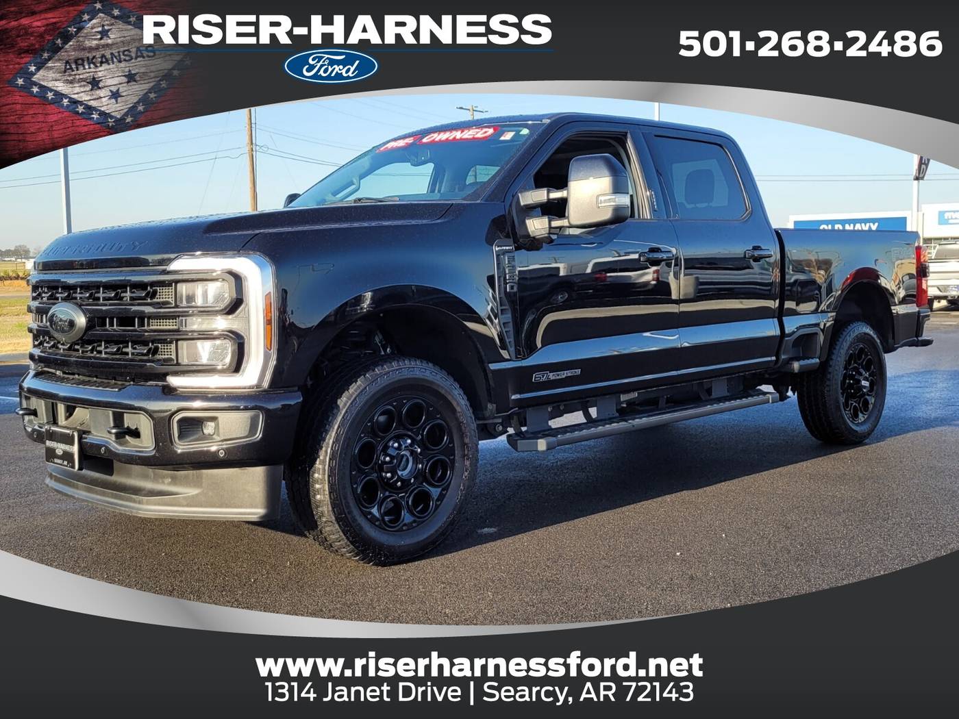 2024 Ford Super Duty F-250 LARIAT — Pickup Truck — 13,189 mi — Searcy, AR