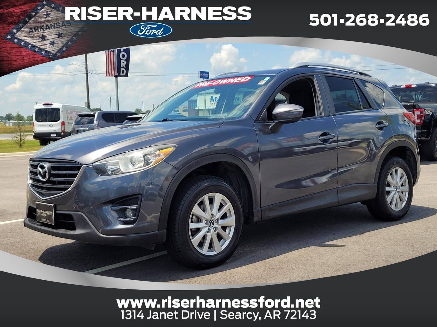 2016 Mazda CX-5 Touring — SUV — 132,485 mi — Searcy, AR