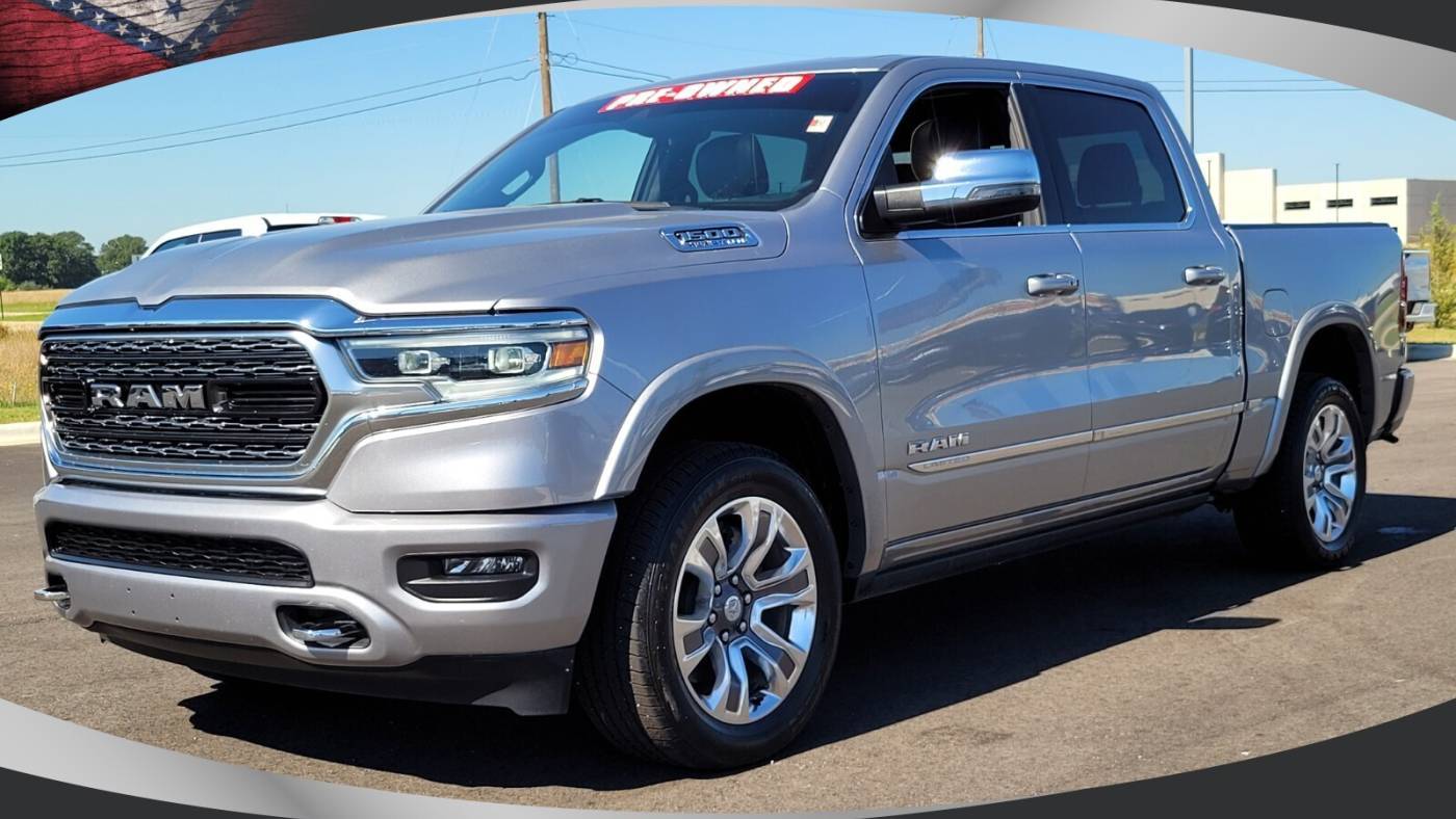 2023 Ram 1500 Limited — Pickup Truck — 15,174 mi — Searcy, AR