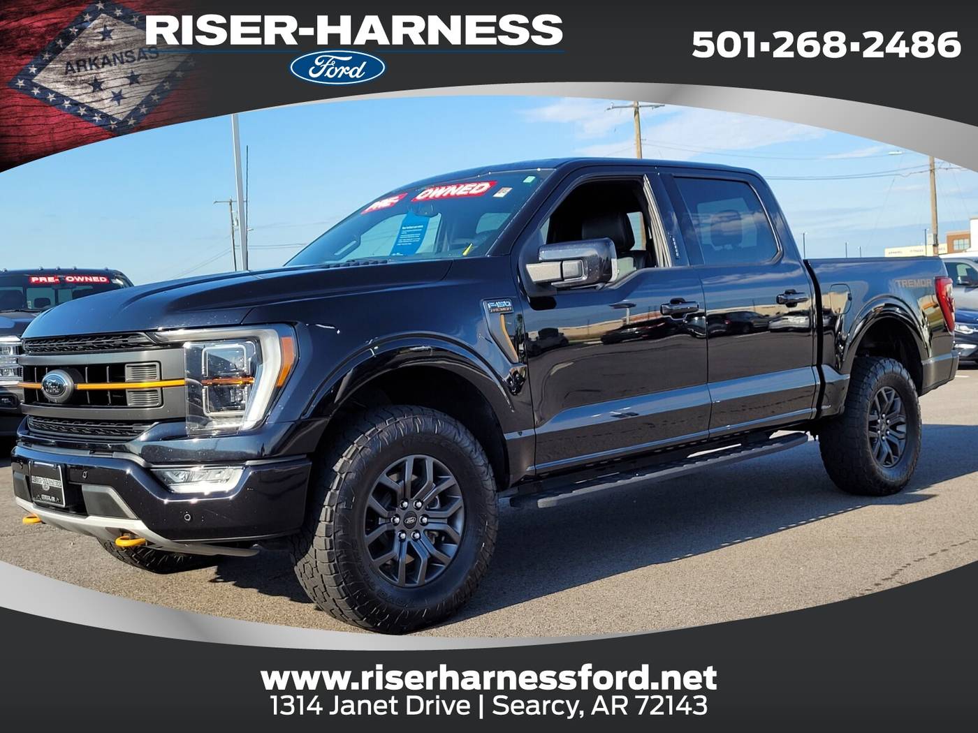 2022 Ford F-150 Tremor — Pickup Truck — 87,221 mi — Searcy, AR