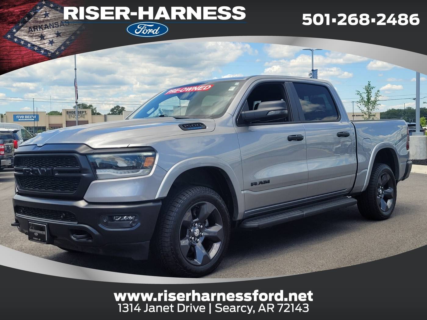 2024 Ram 1500 Big Horn — Pickup Truck — 19,945 mi — Searcy, AR