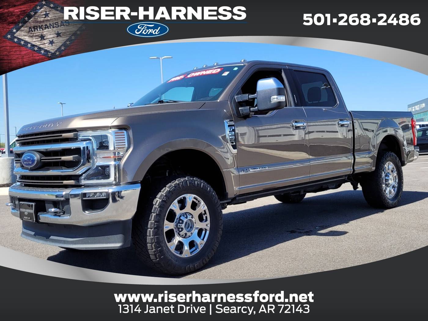 2020 Ford Super Duty F-250 King Ranch — Pickup Truck — 65,509 mi — Searcy, AR