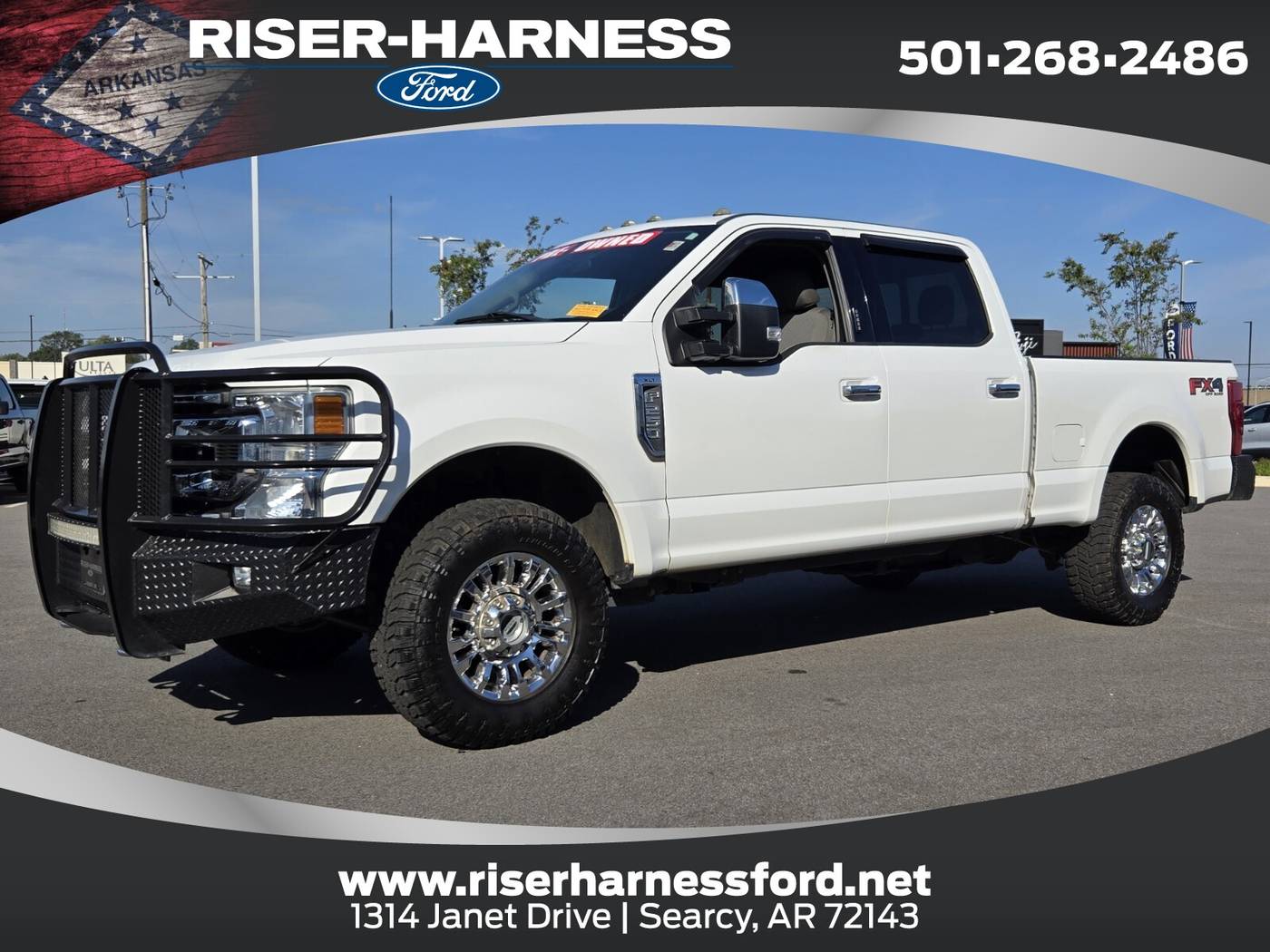 2022 Ford Super Duty F-250 XLT — Pickup Truck — 92,787 mi — Searcy, AR