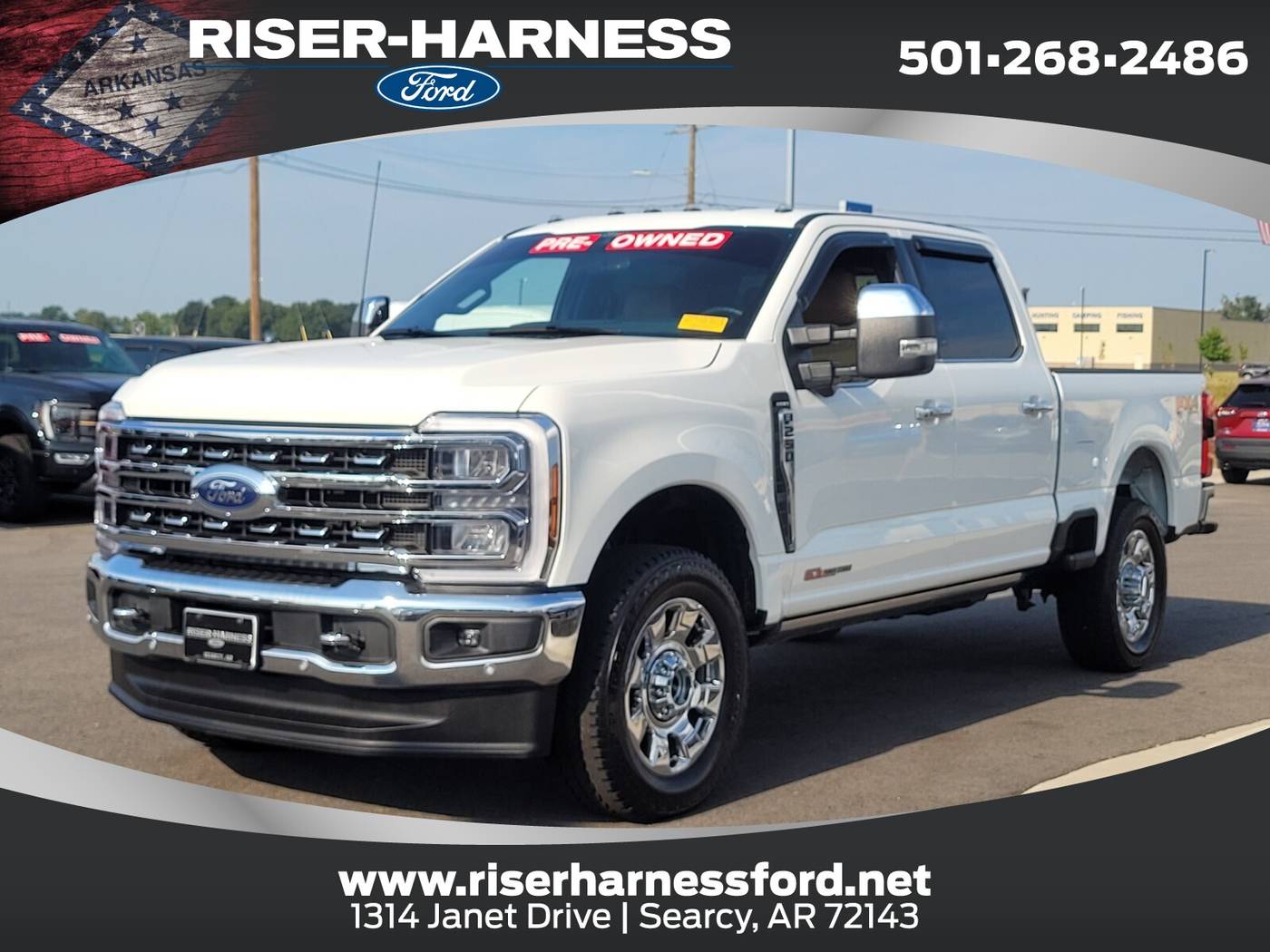 2024 Ford Super Duty F-250 LARIAT — Pickup Truck — 9,029 mi — Searcy, AR