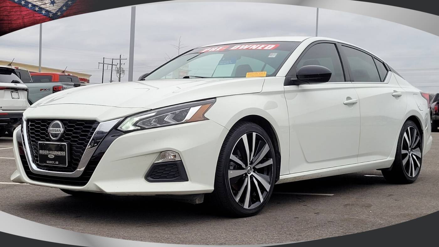 2021 Nissan Altima SR — Sedan — 55,009 mi — Searcy, AR