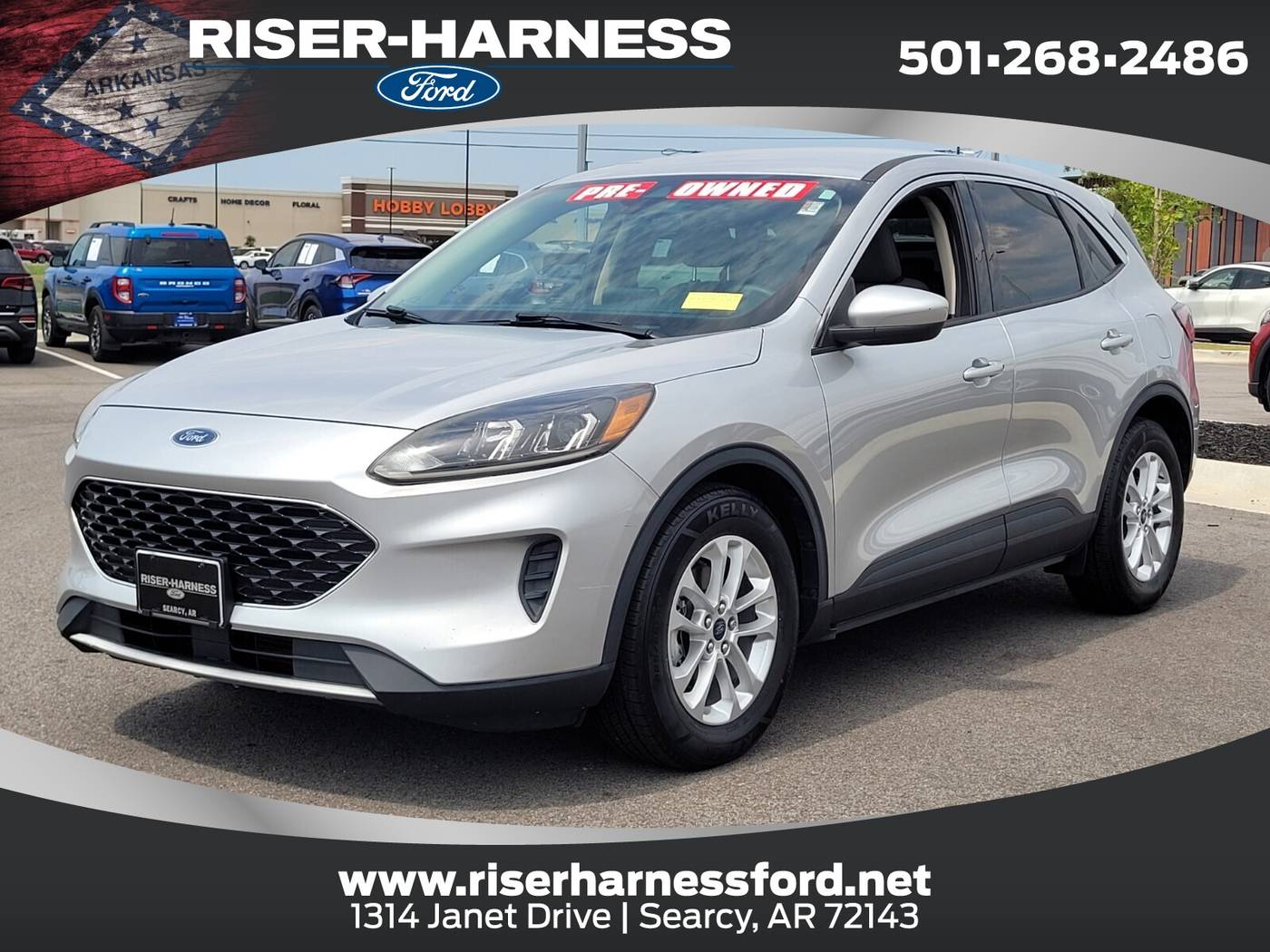 2020 Ford Escape SE — SUV — 62,947 mi — Searcy, AR