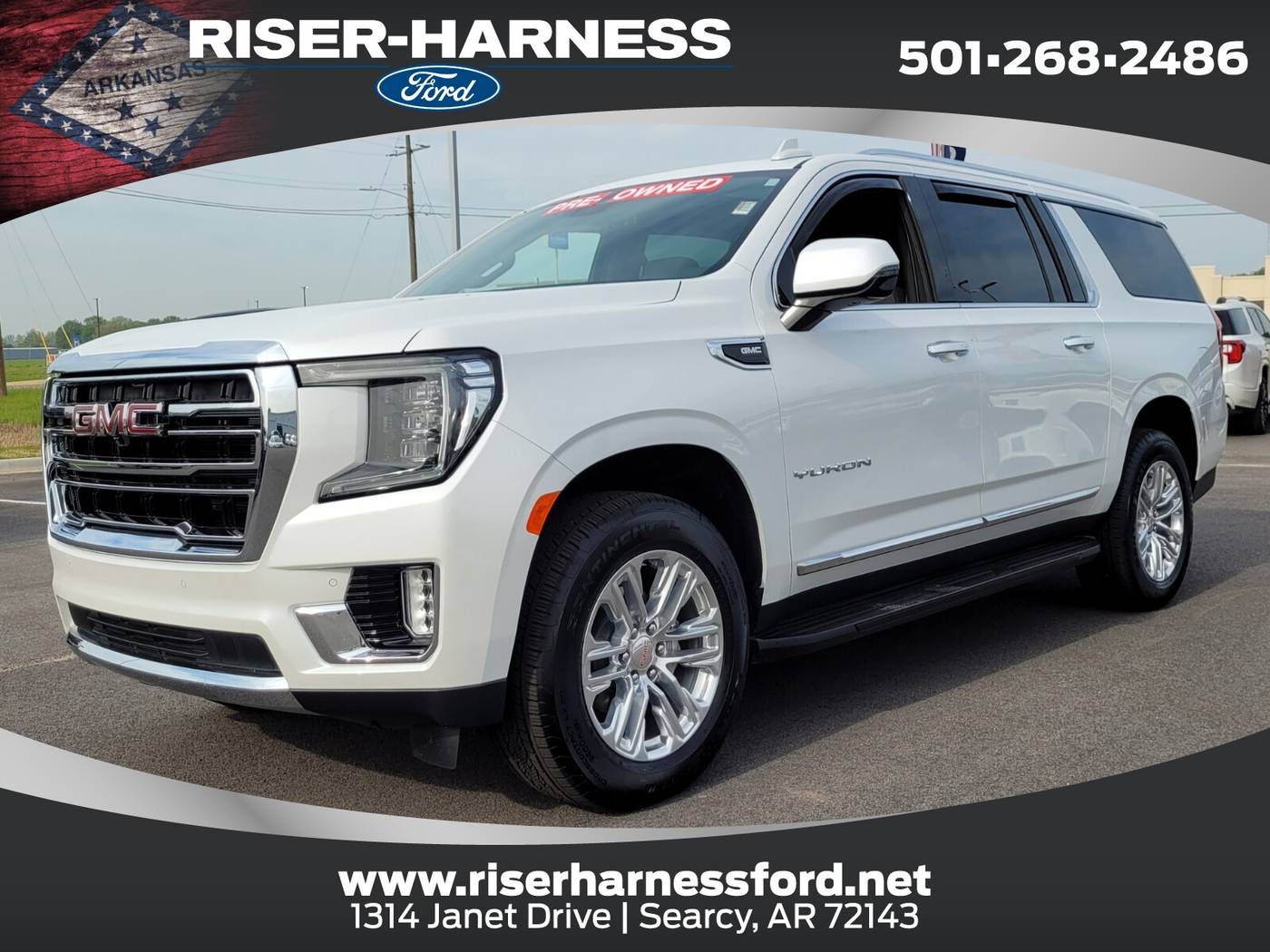 2024 GMC Yukon SLT — SUV — 4,172 mi — Searcy, AR