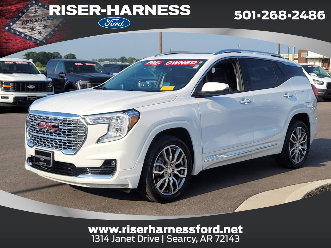 2023 GMC Terrain Denali — SUV — 10,689 mi — Searcy, AR