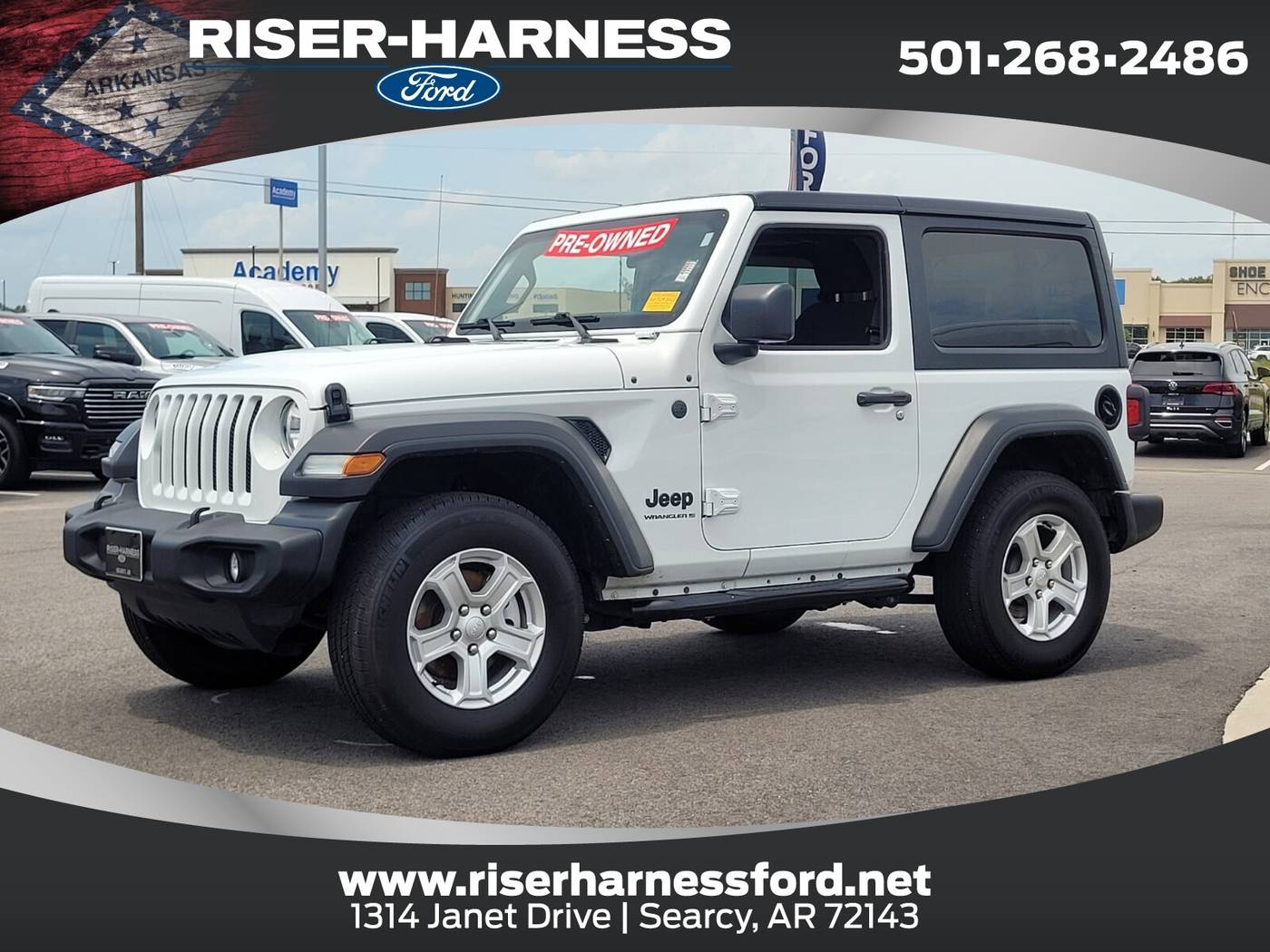 2023 Jeep Wrangler Sport S — SUV — 23,909 mi — Searcy, AR