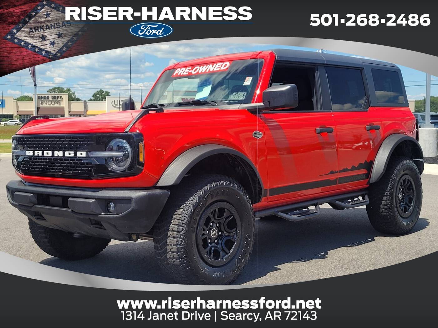2022 Ford Bronco Wildtrak — SUV — 35,941 mi — Searcy, AR