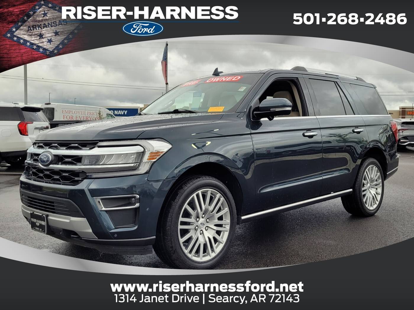 2024 Ford Expedition Limited — SUV — 45,334 mi — Searcy, AR