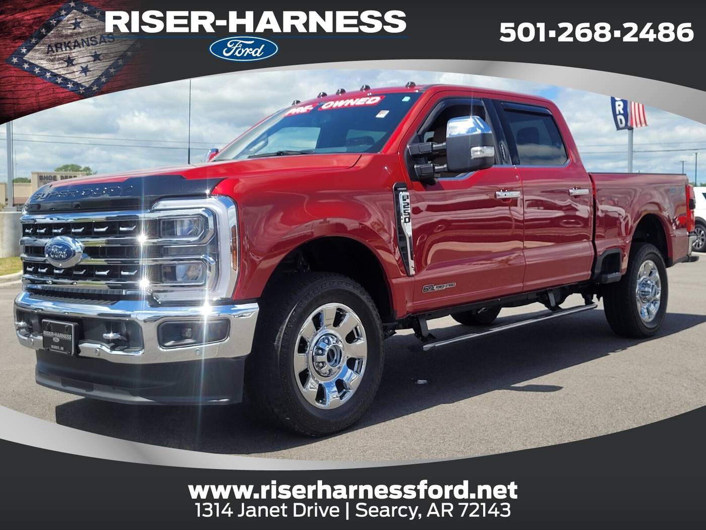 2024 Ford Super Duty F-250 LARIAT — Pickup Truck — 15,813 mi — Searcy, AR