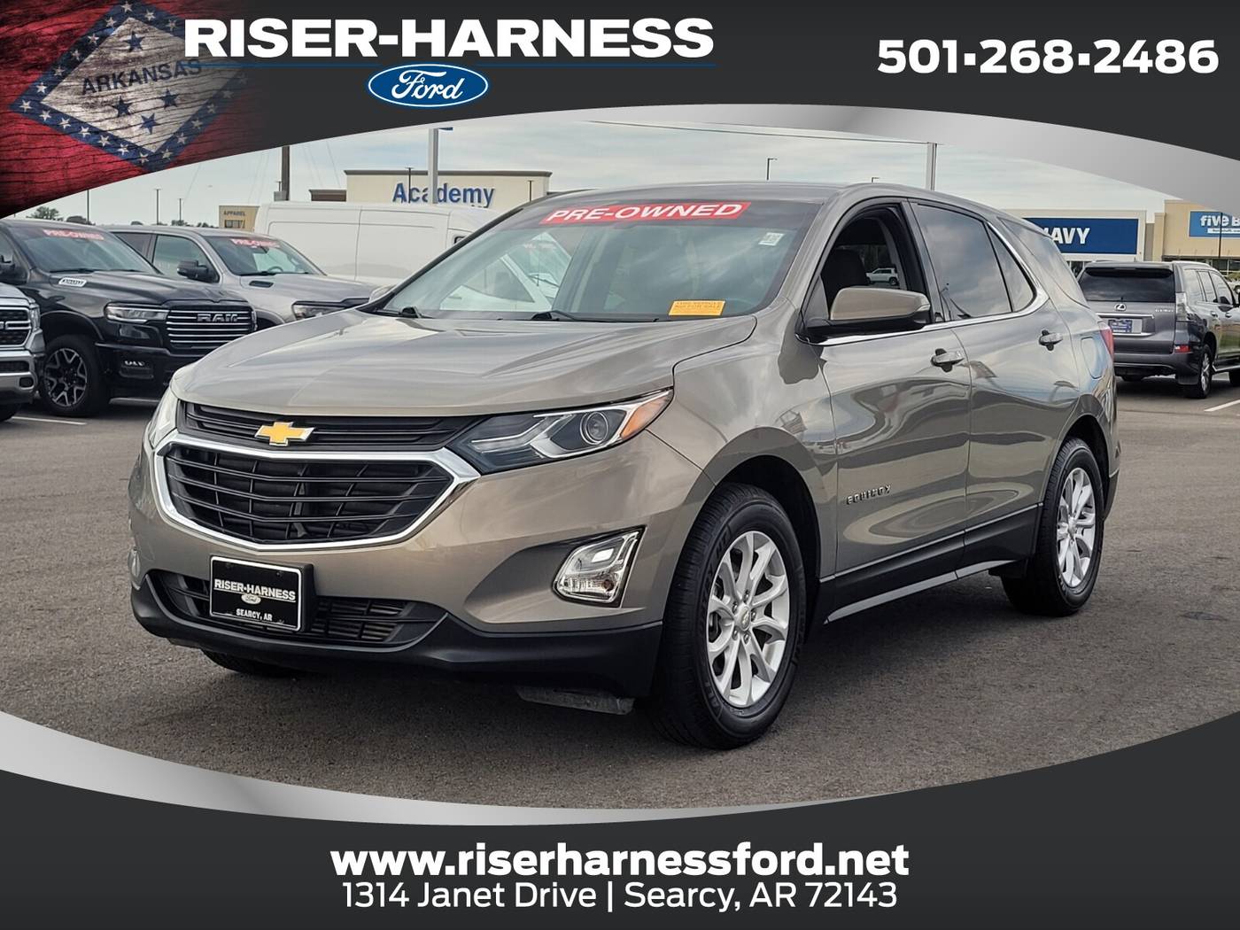2019 Chevrolet Equinox LT — SUV — 50,015 mi — Searcy, AR
