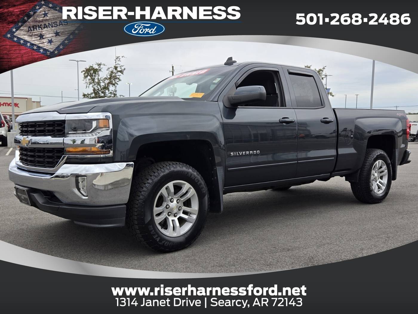 2017 Chevrolet Silverado 1500 LT — Pickup Truck — 78,488 mi — Searcy, AR